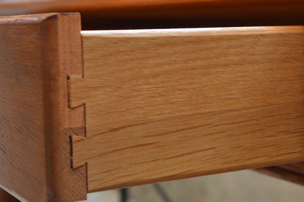 Pennsylvania House Oak Table with Six Chairs EBTH