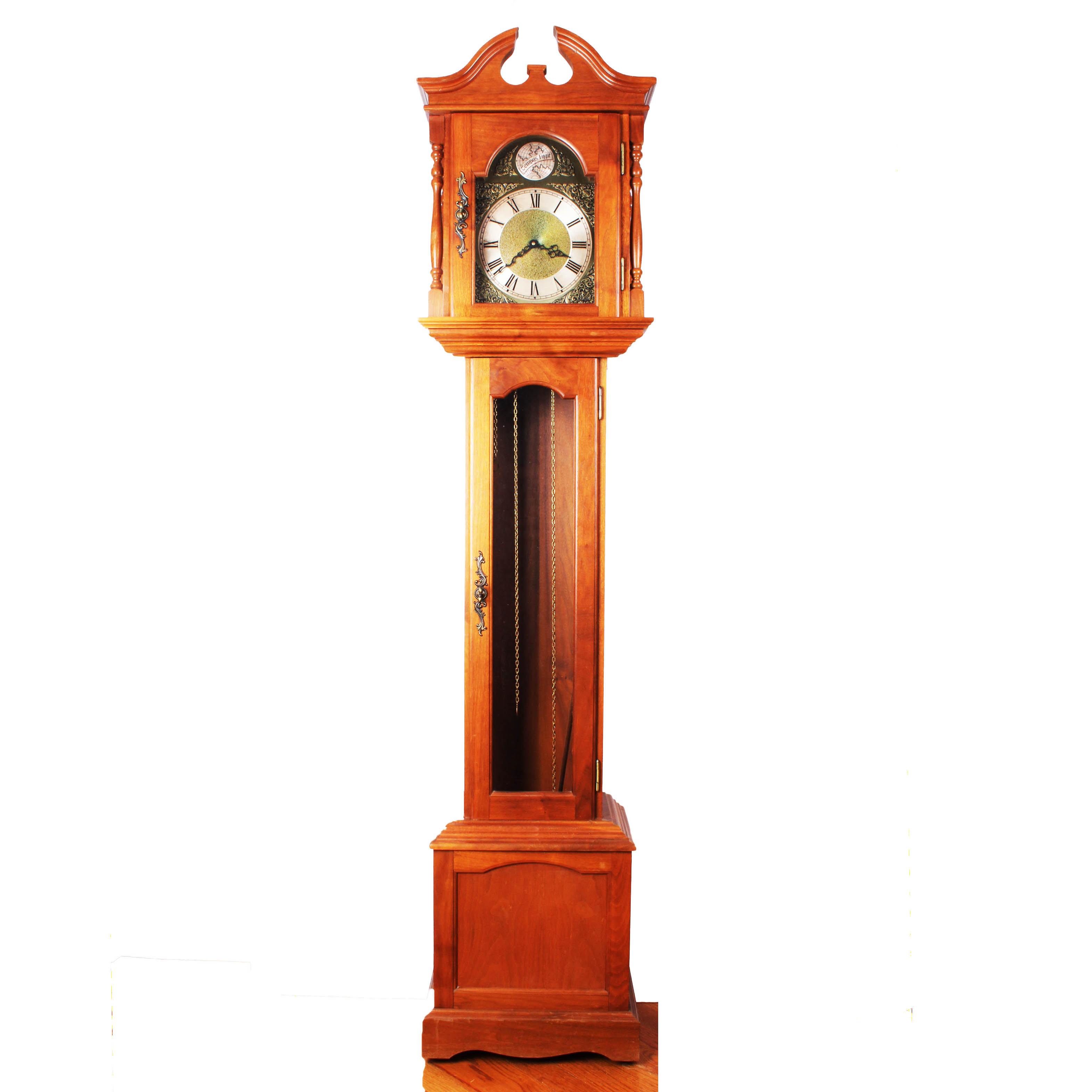 Vintage Emperor Clock Co. West German Project Grandfather Clock EBTH