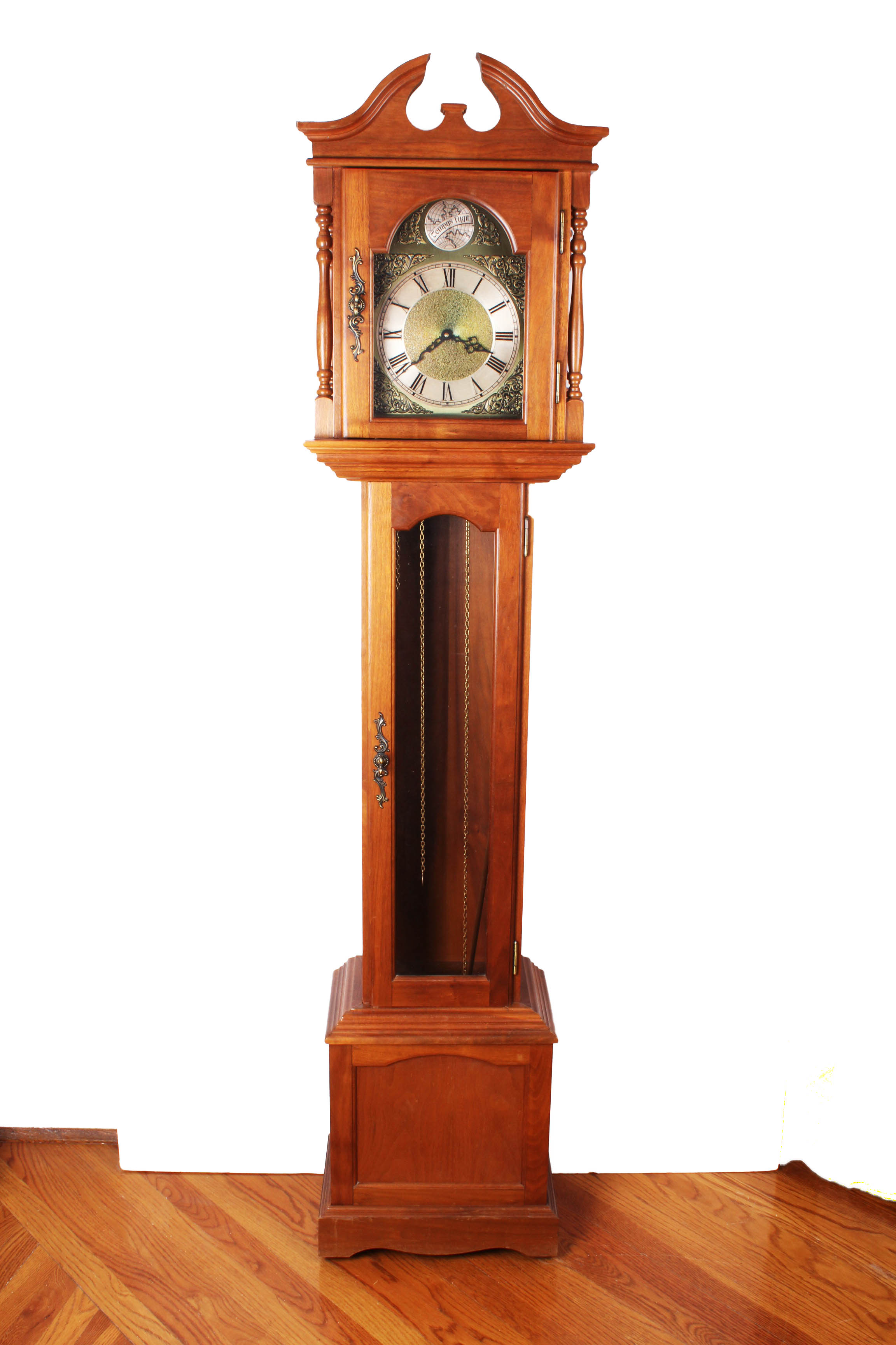Vintage Emperor Clock Co. West German Project Grandfather Clock EBTH