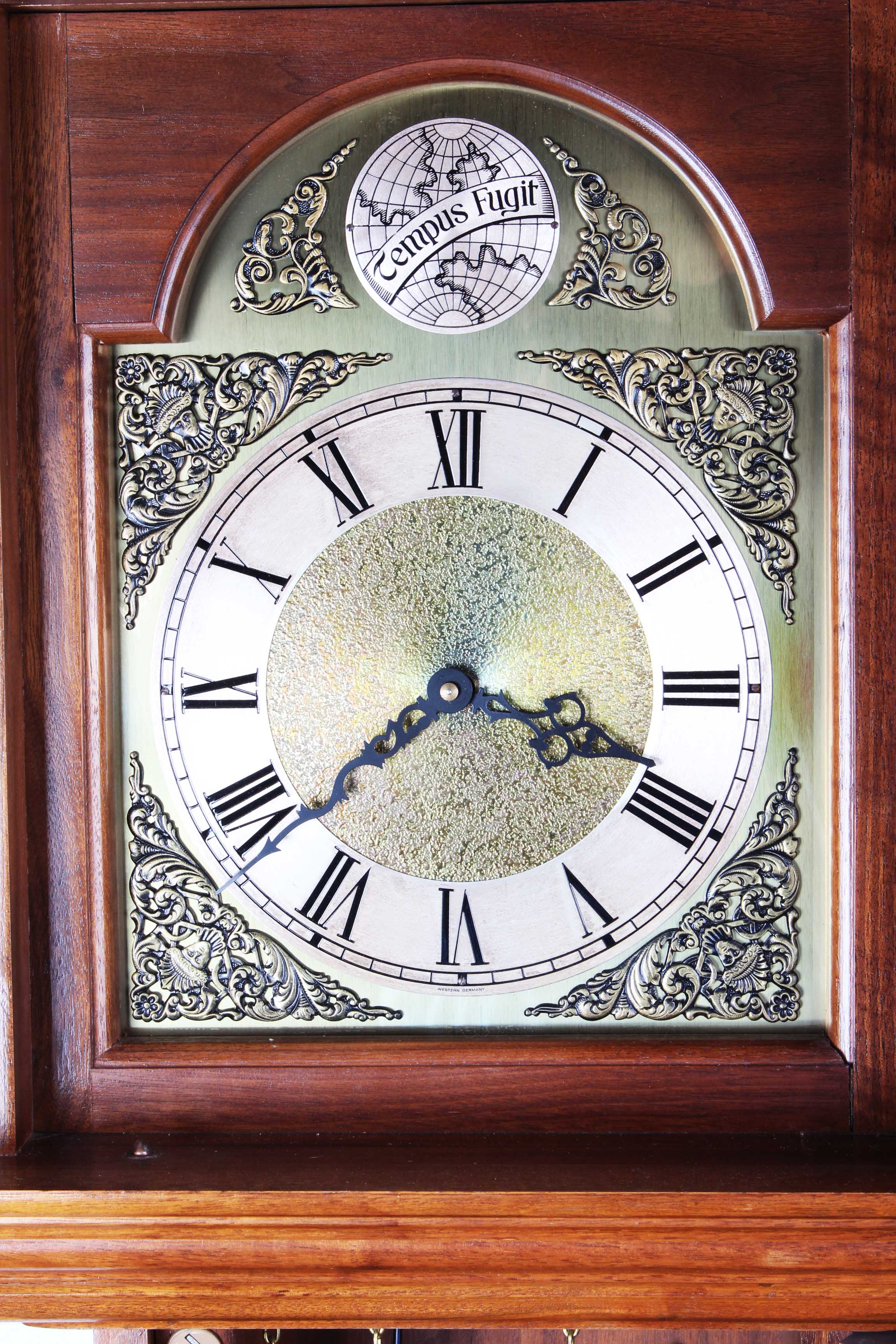 Vintage Emperor Clock Co. West German Project Grandfather Clock EBTH