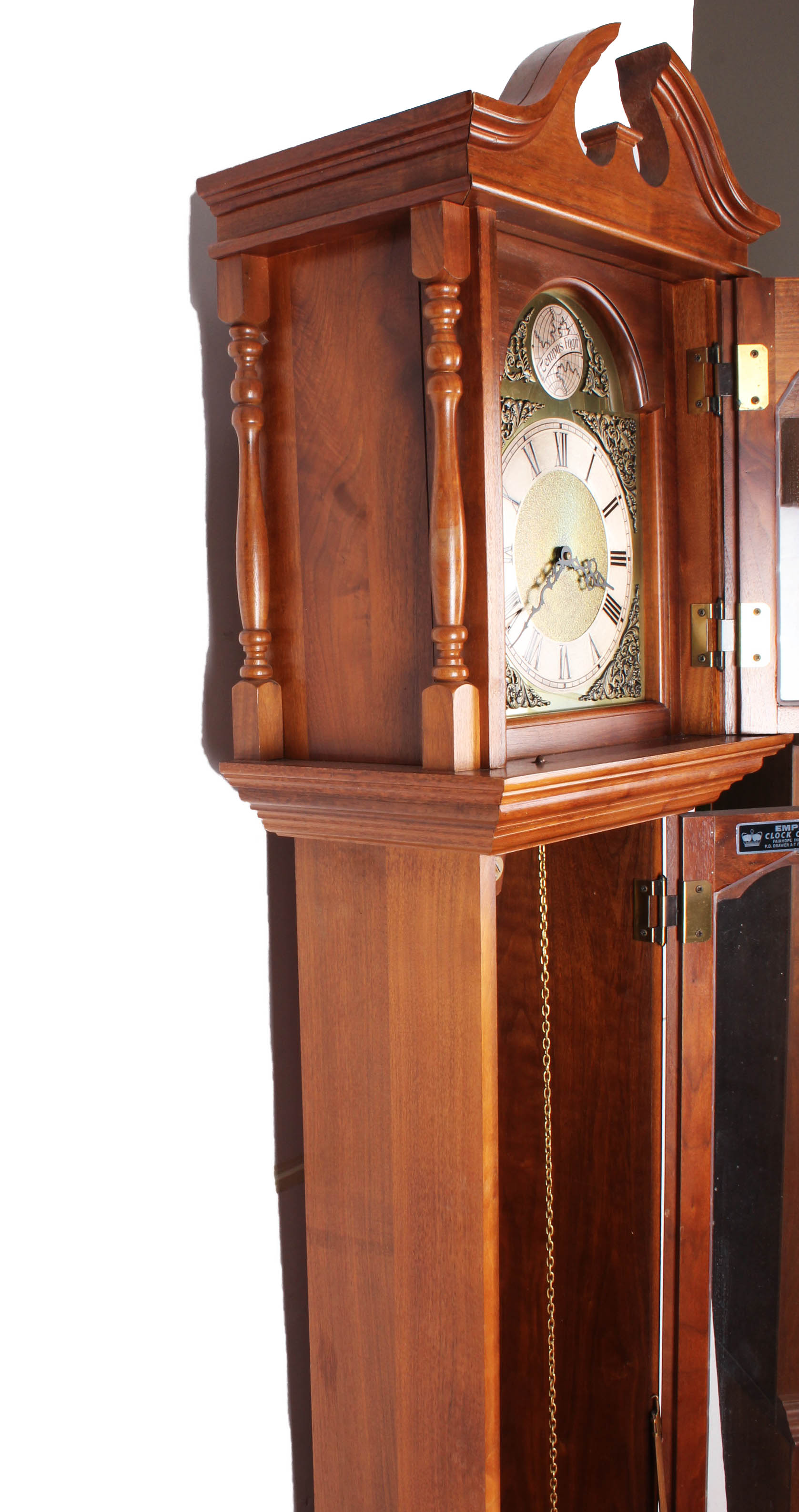 grandfather clock