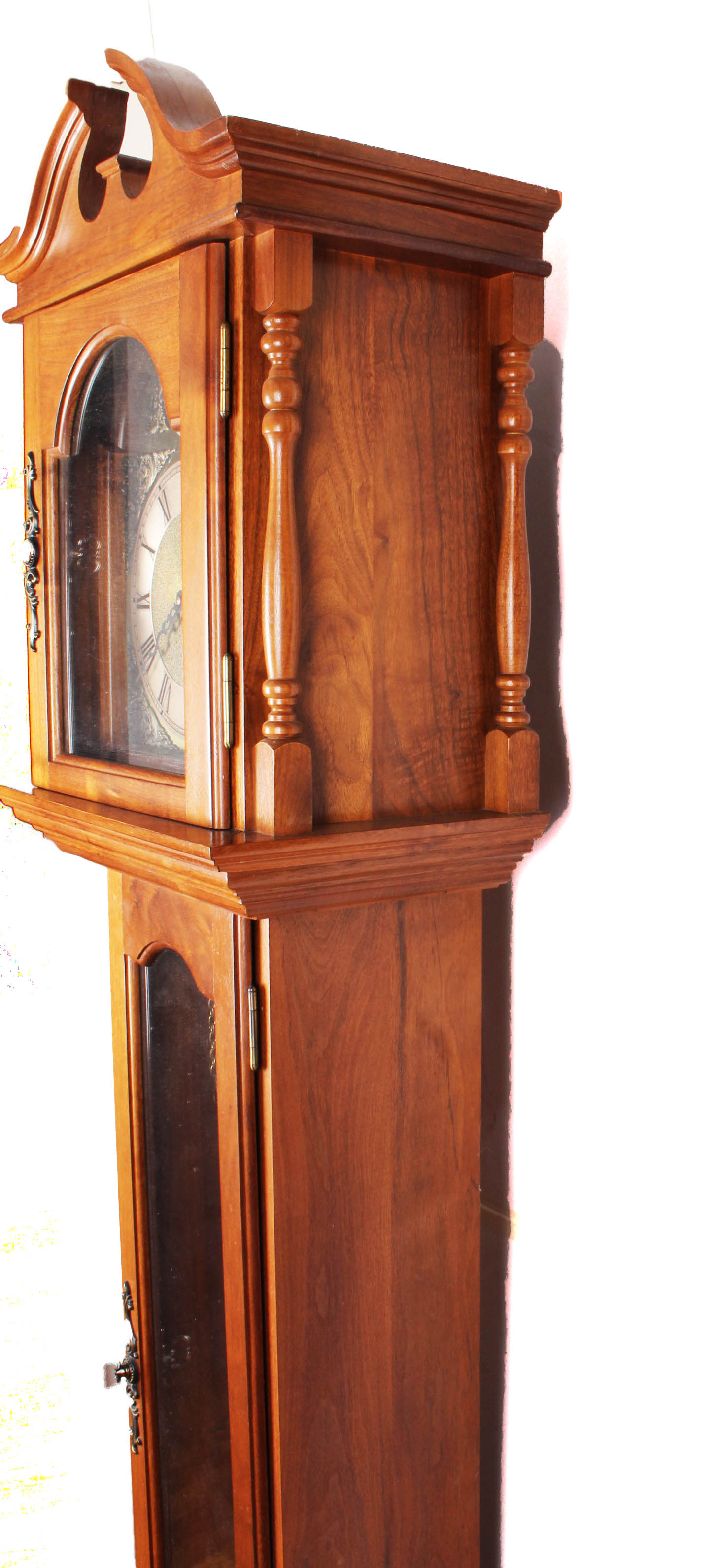 Vintage Emperor Clock Co. West German Project Grandfather Clock EBTH