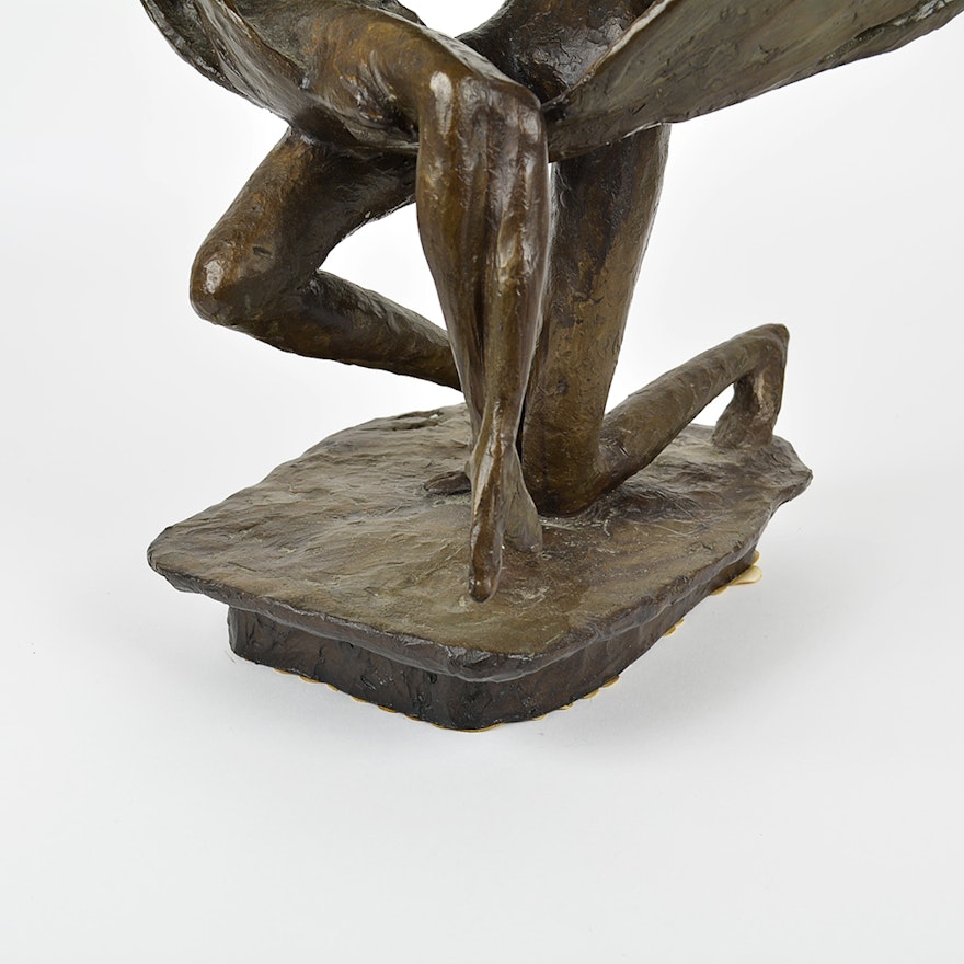 Listed Artist, Barney Bright Signed Bronze Sculpture | EBTH