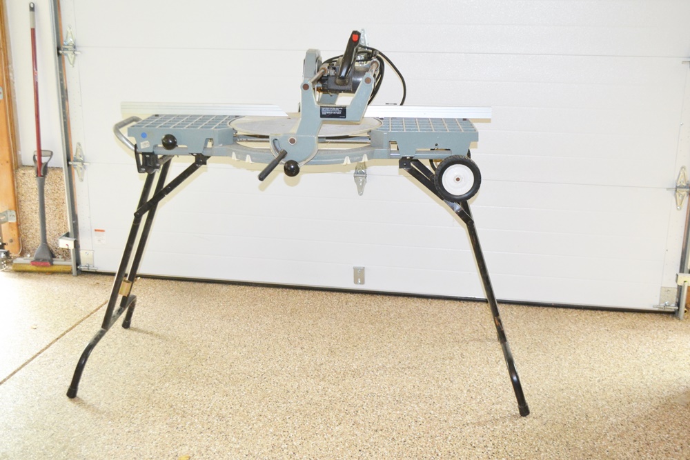 Delta Sawbuck Frame & Trim Saw EBTH