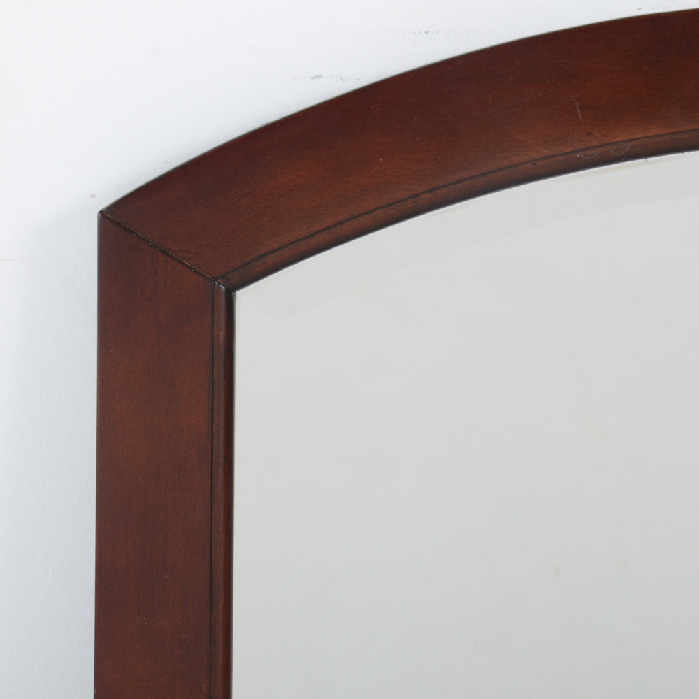 Arched Top Beveled Glass Wall Mirror EBTH