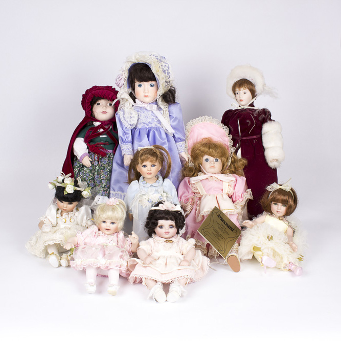 small collectible dolls