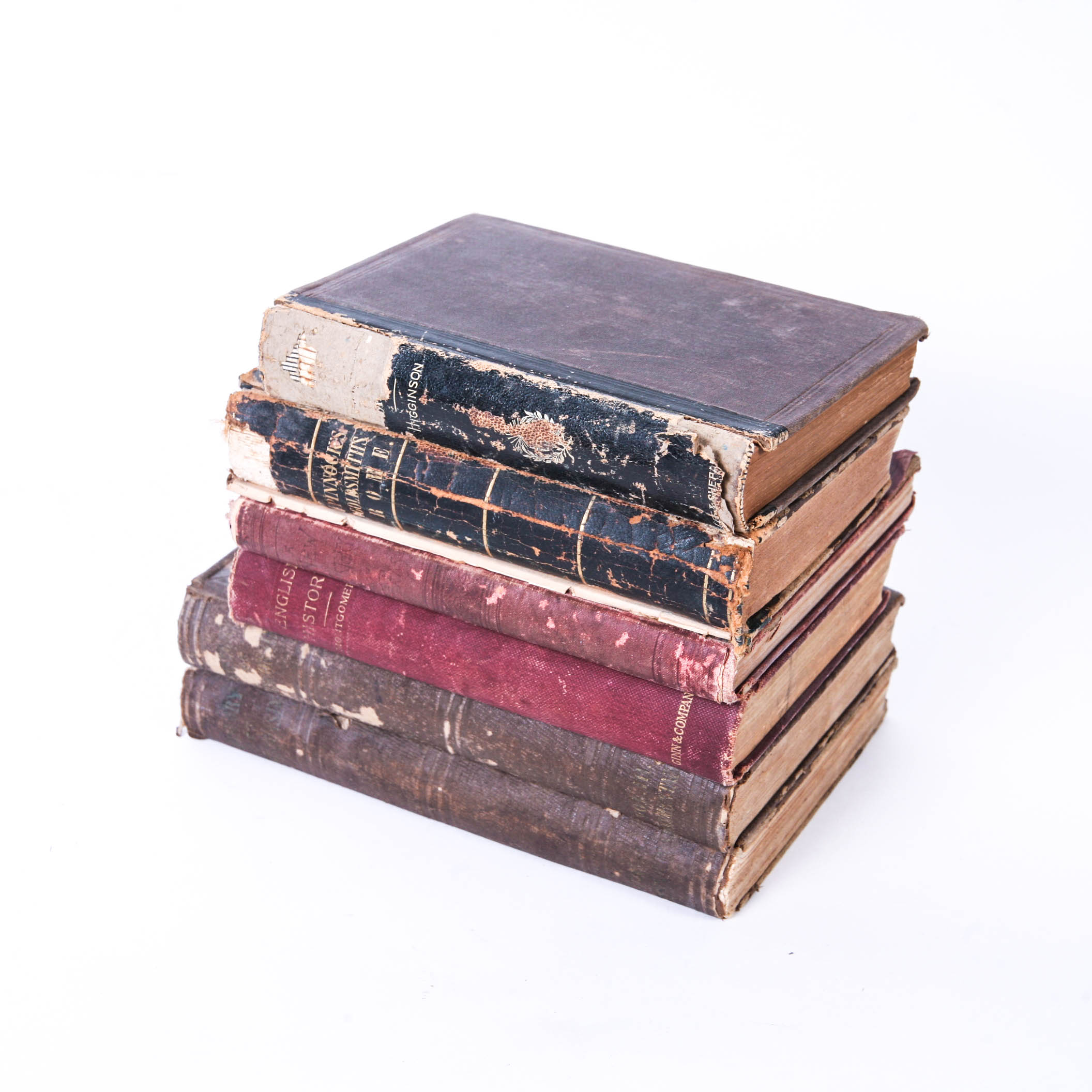 History Text Books Published in the 1800s EBTH