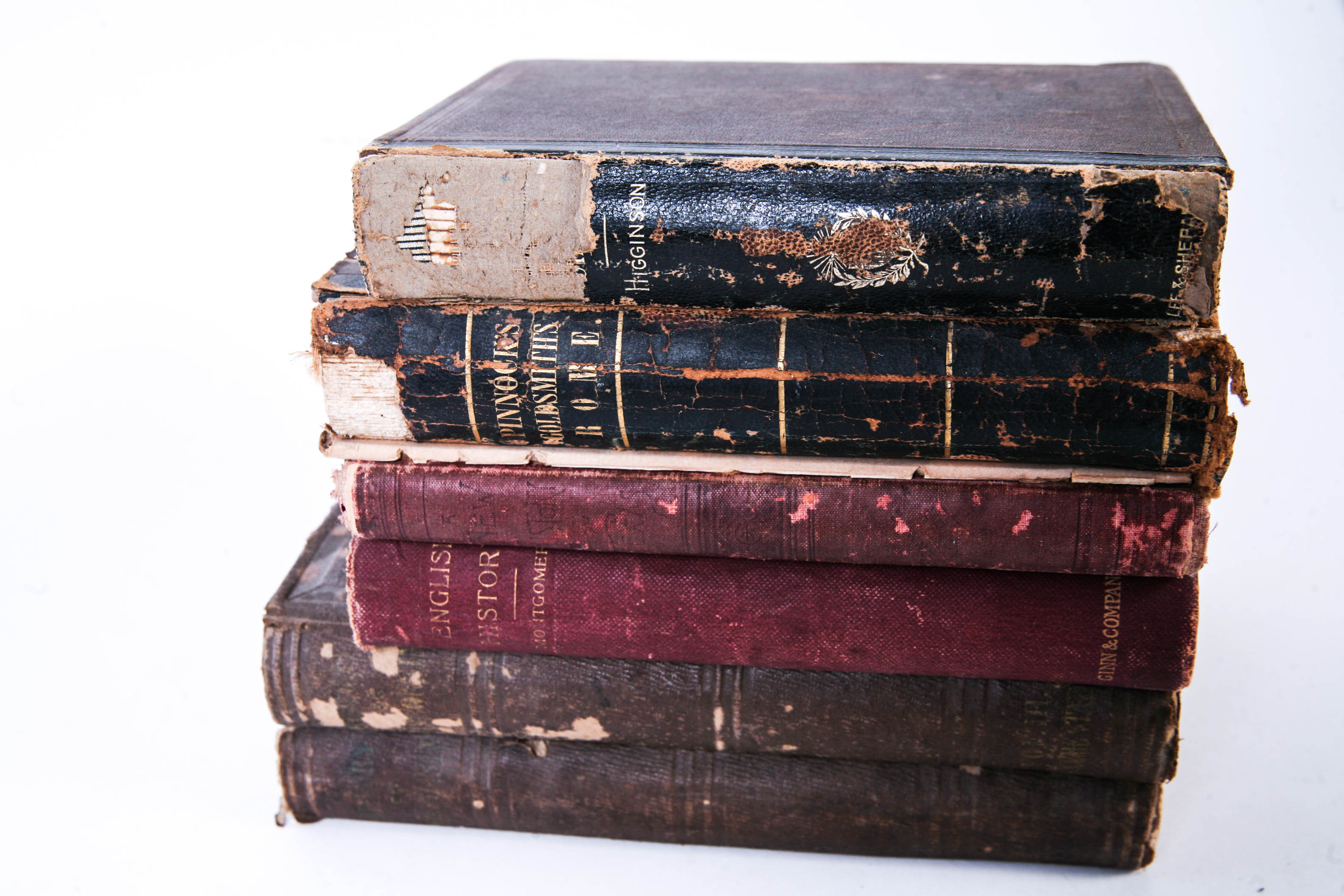 History Text Books Published in the 1800s EBTH