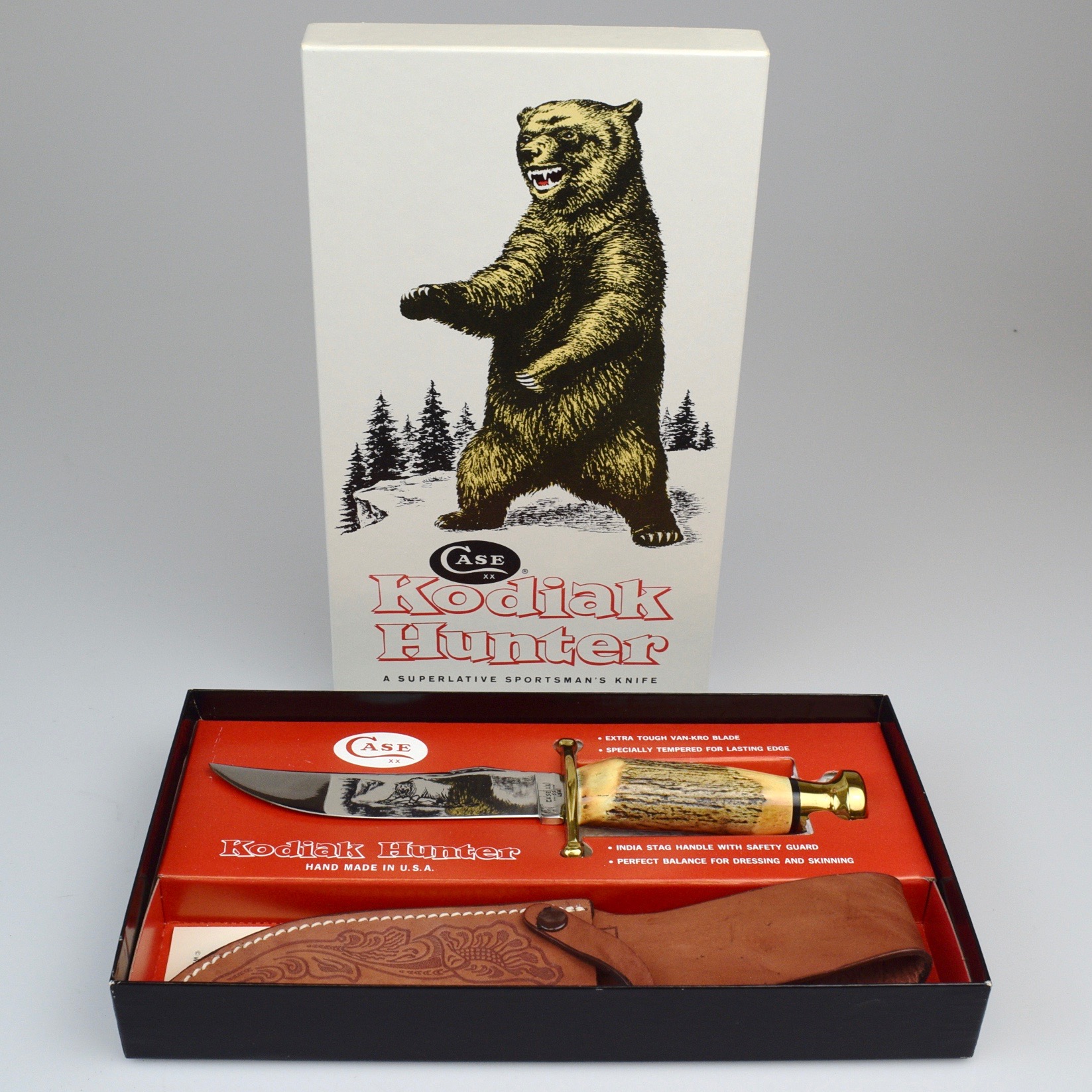 Case Kodiak Hunter Fixed Blade Knife EBTH