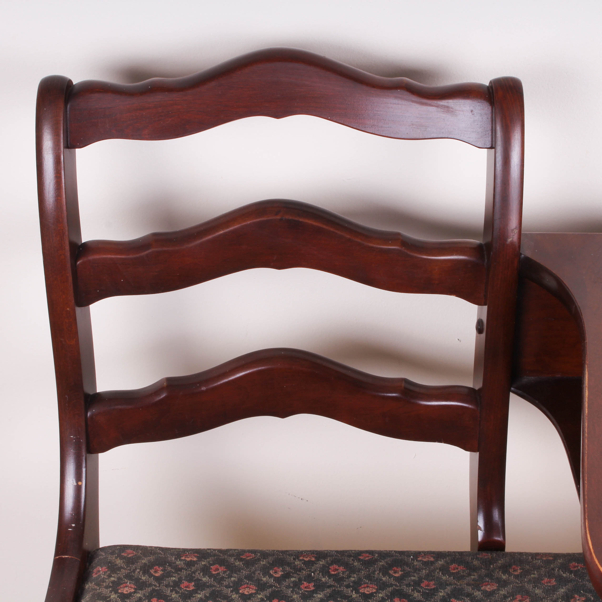 Vintage Mahogany 'Gossip Bench' Telephone Table EBTH