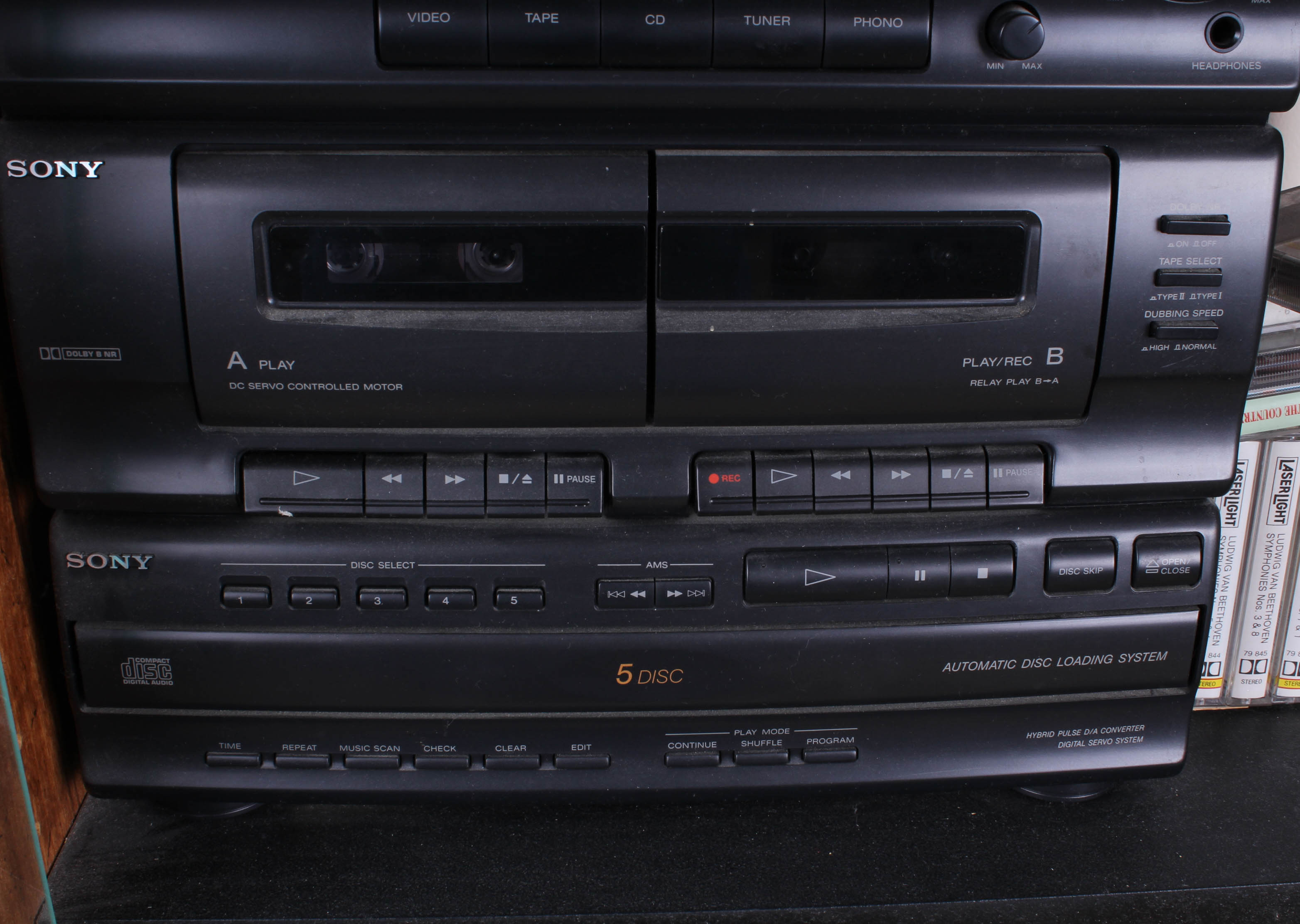 Sony Stereo System with EBTH