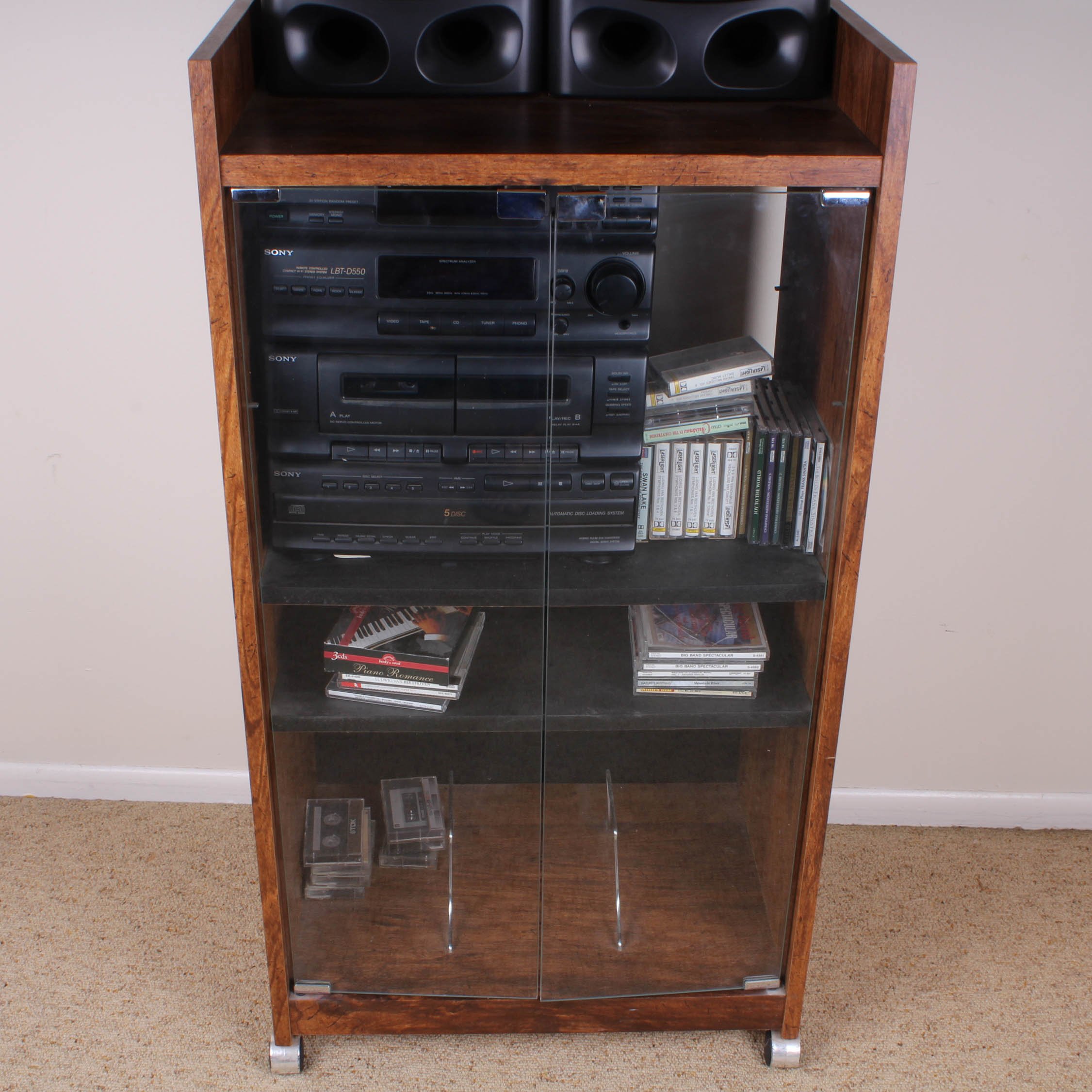 Sony Stereo System with EBTH