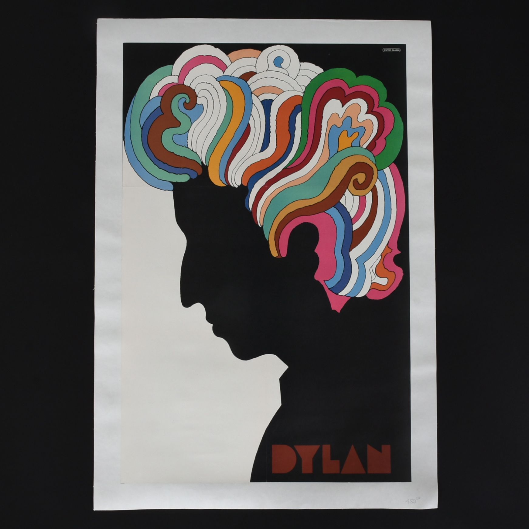 Bob Dylan Poster By Milton Glaser Ebth
