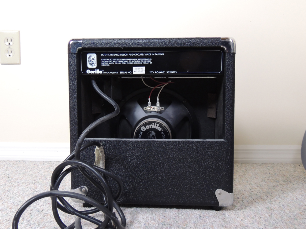 Martin Stinger STX Electric Guitar and Gorilla TC35 Amplifier EBTH