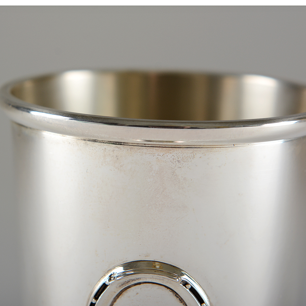 Official Kentucky Derby Sterling Silver Mint Julep Cup EBTH