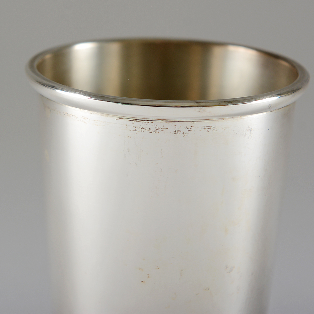 Official Kentucky Derby Sterling Silver Mint Julep Cup EBTH