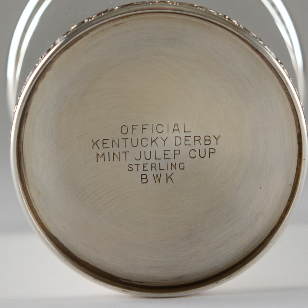 Official Kentucky Derby Sterling Silver Mint Julep Cup EBTH