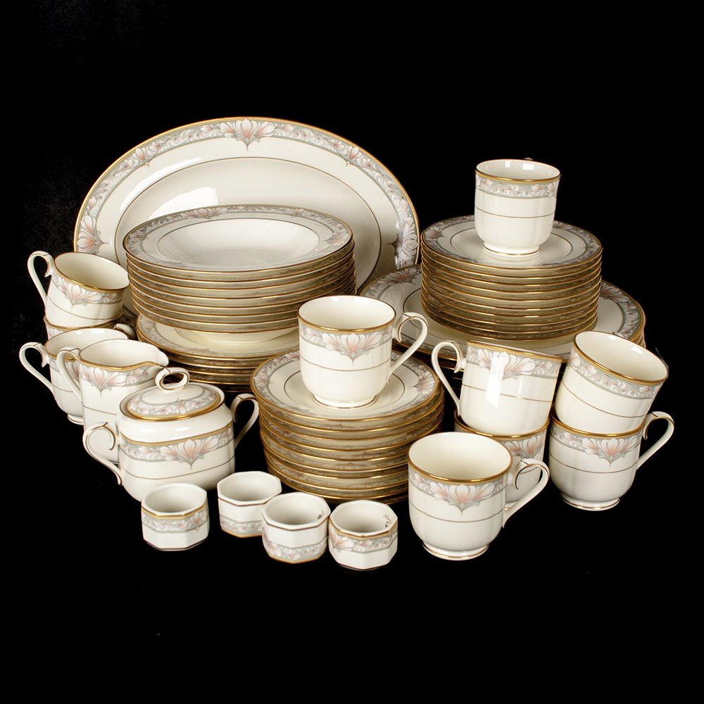 Noritake Barrymore Bone China Set | EBTH