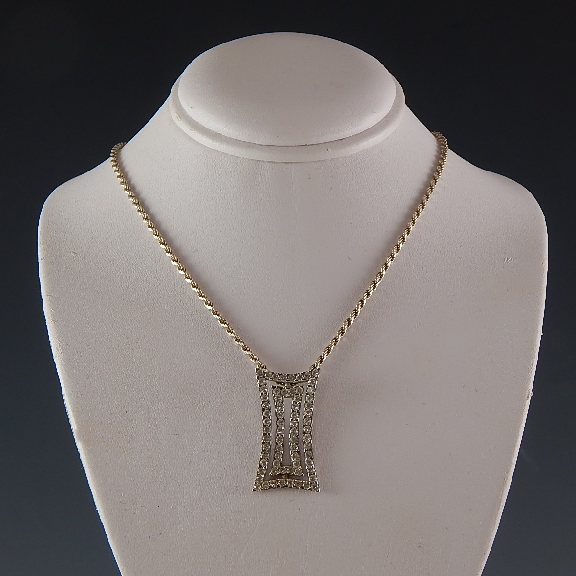 925 fas heart necklace