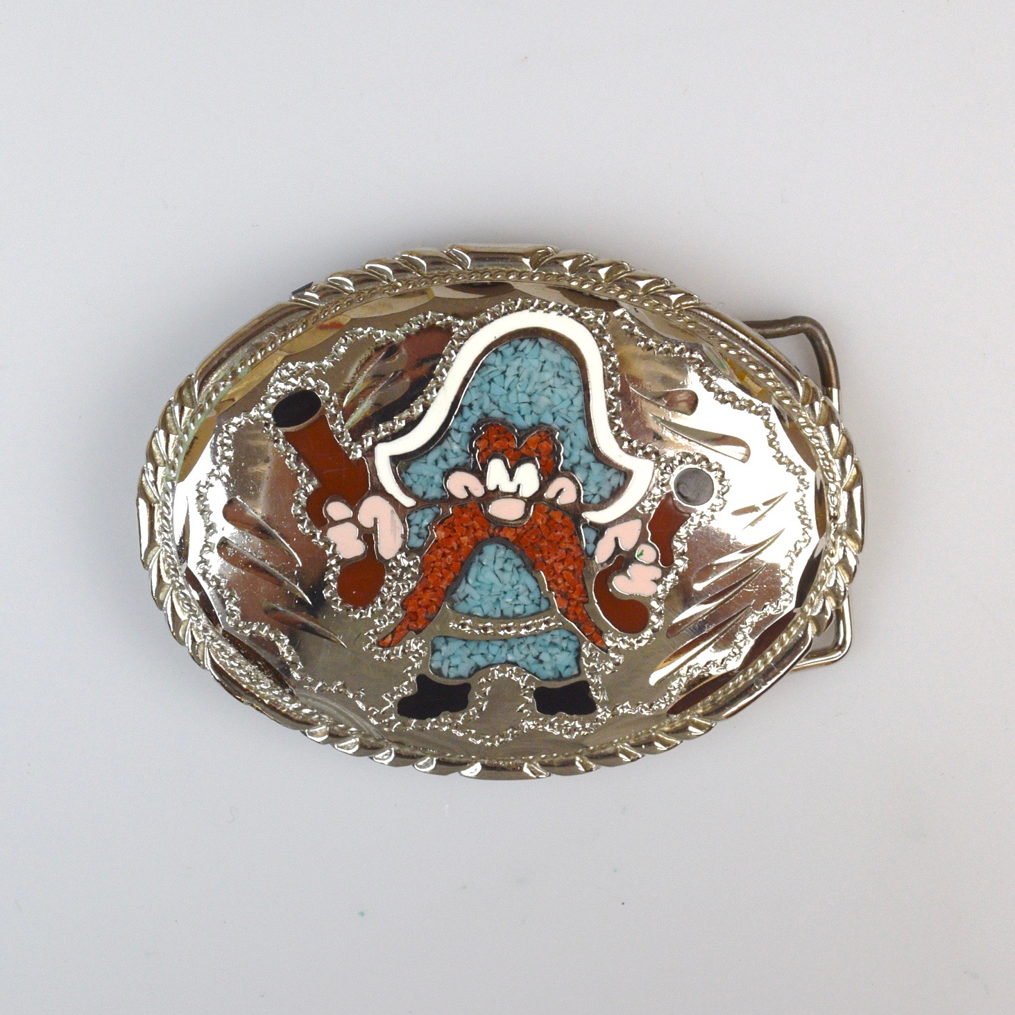 yosemite sam belt buckle