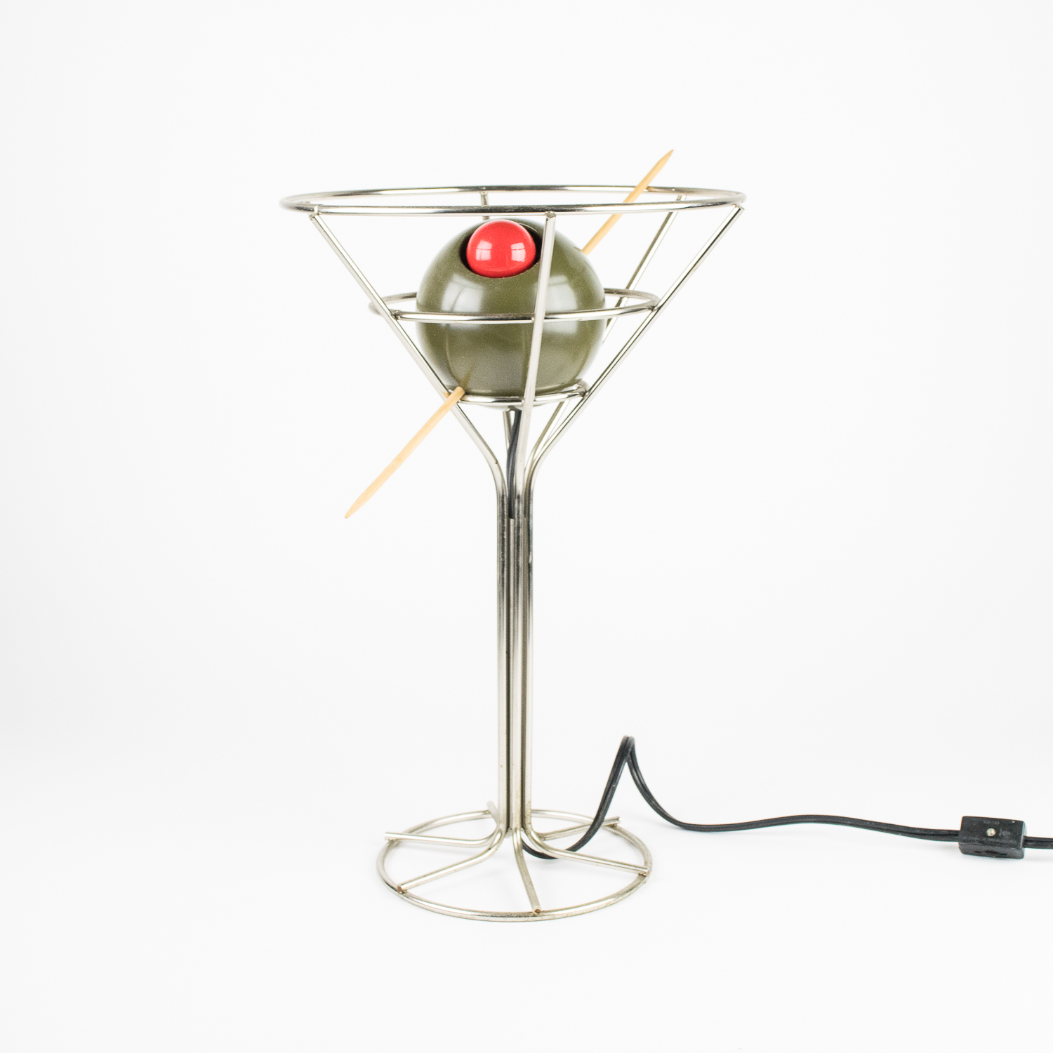 David Krys Martini Accent Lamp EBTH