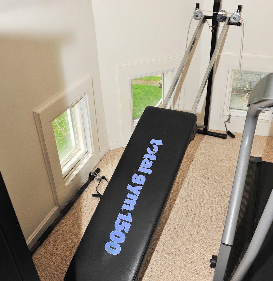 Total Gym 1500 Exercise System : EBTH