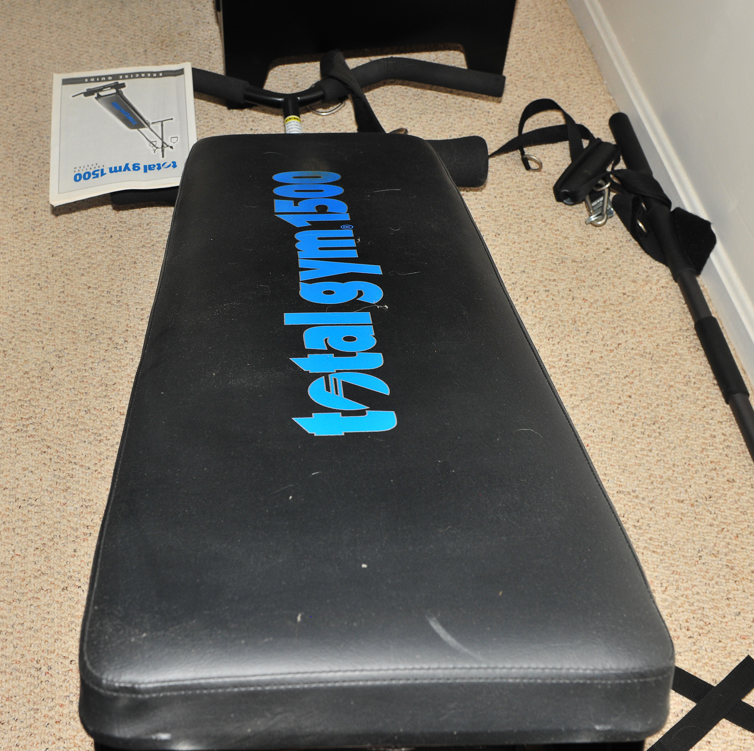 Total Gym 1500 Exercise System EBTH