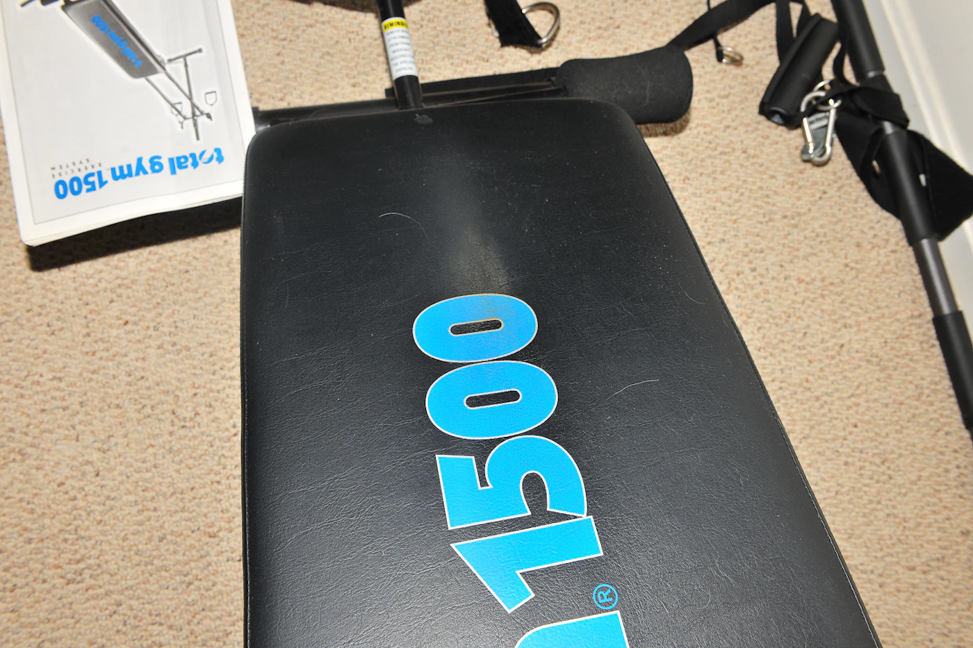 Total Gym 1500 Exercise System EBTH total-gym-1500-exercise-system-ebth