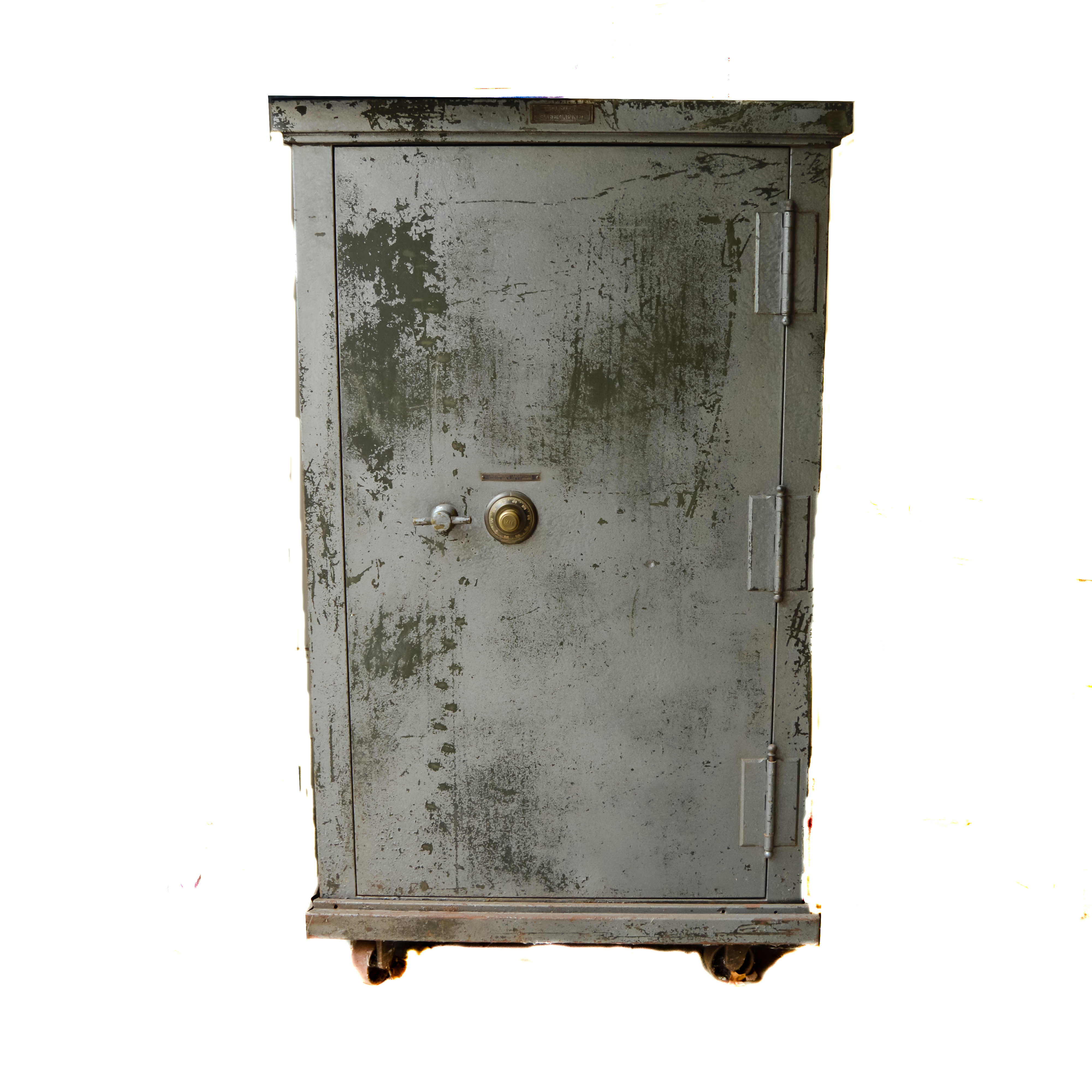 Vintage Scientist Safe EBTH