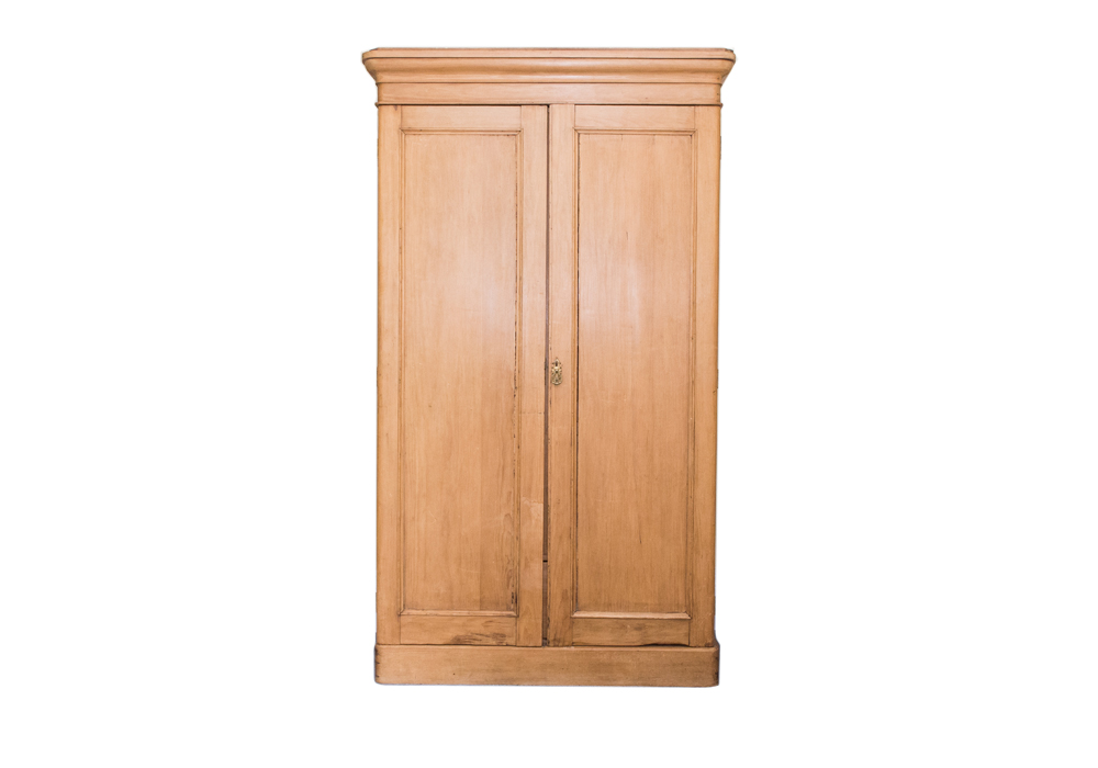 Pine Wardrobe EBTH
