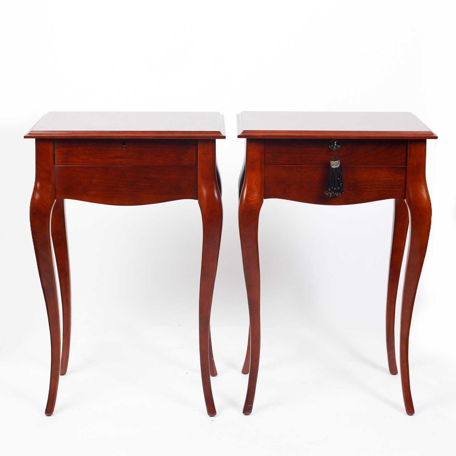 Pair of Bombay Company End Tables EBTH