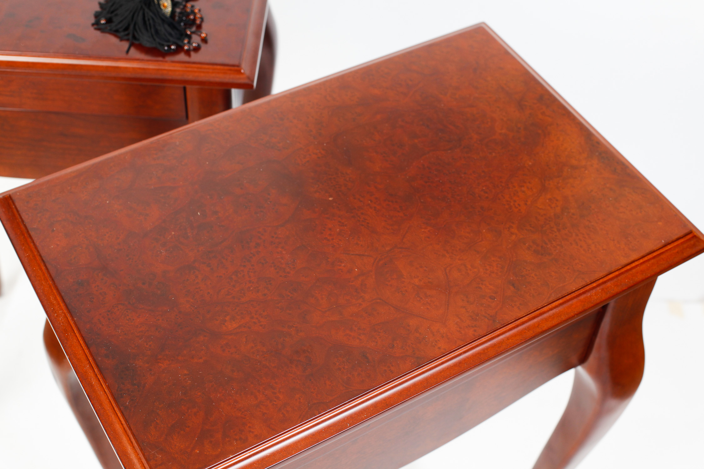 Pair of Bombay Company End Tables EBTH