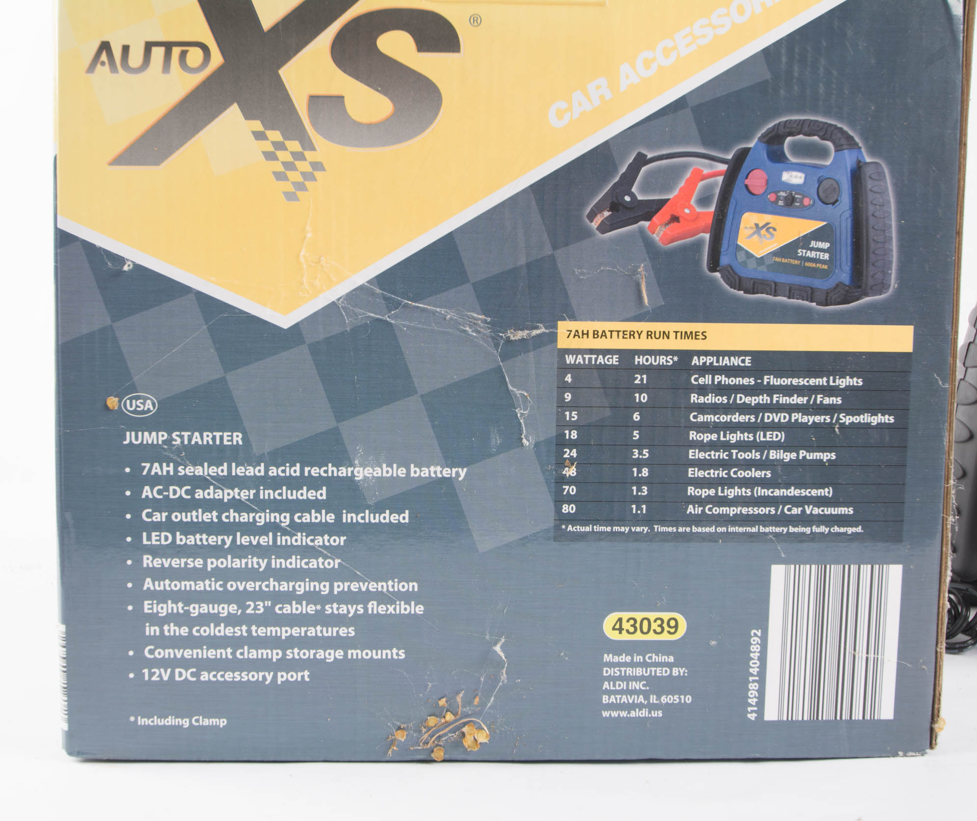 Jump Starter Auto XS EBTH