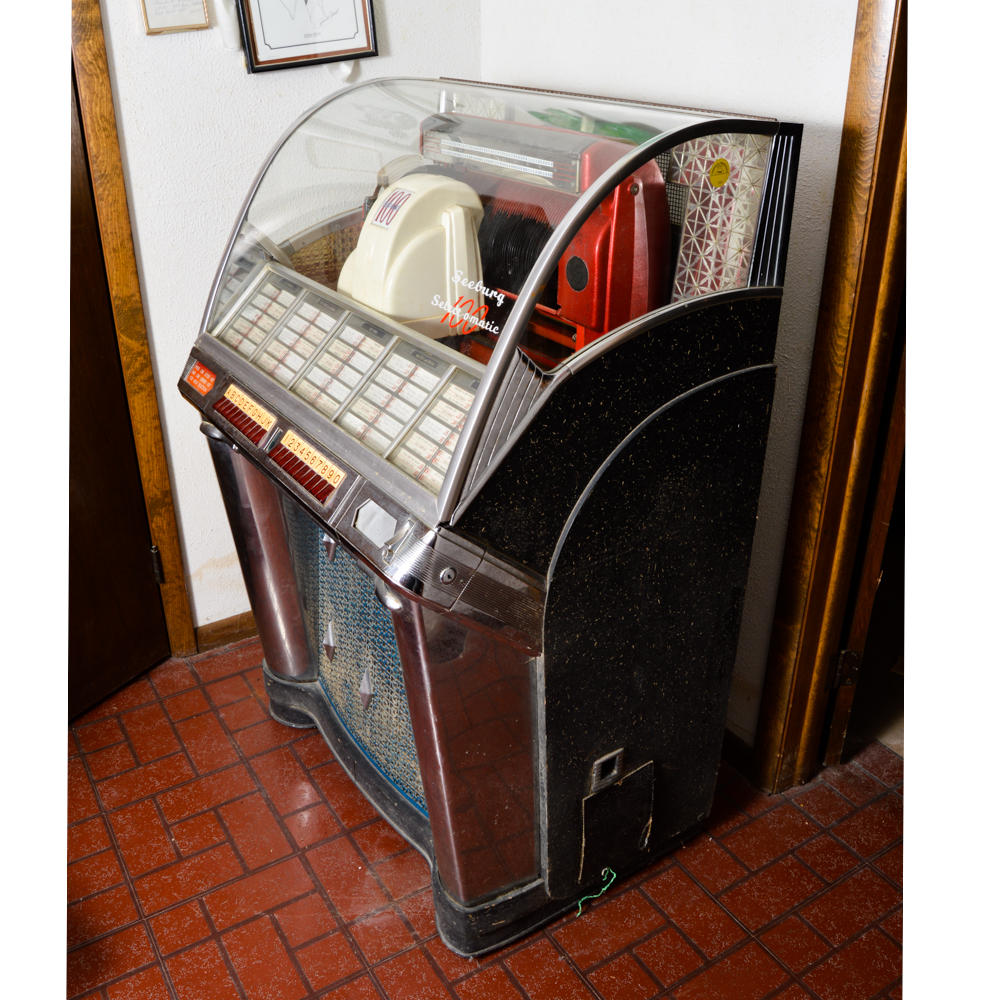 1950s Seeburg Select-O-Matic 100 Jukebox | EBTH