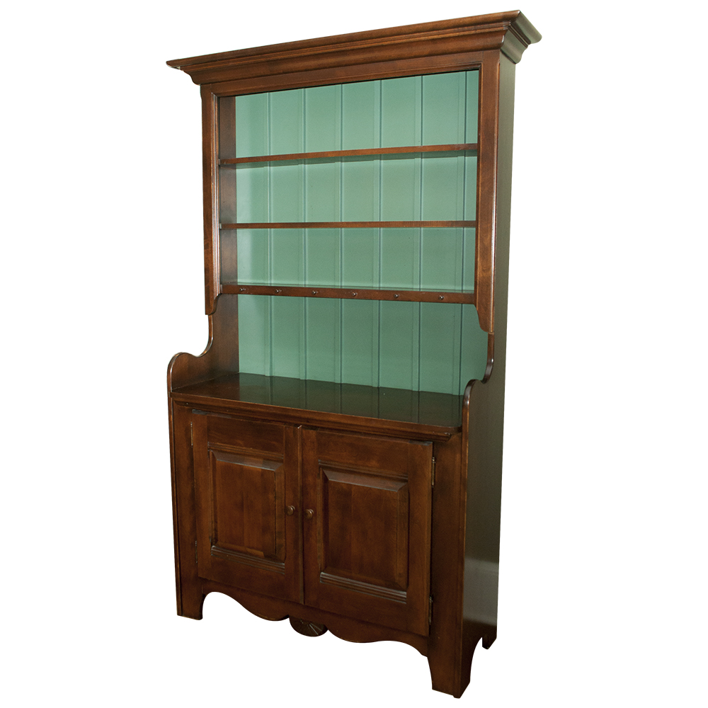 Nichols & Stone Hardwood Hutch EBTH