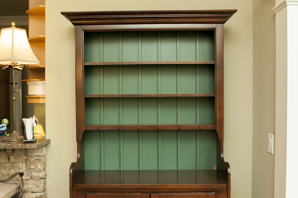Nichols & Stone Hardwood Hutch EBTH