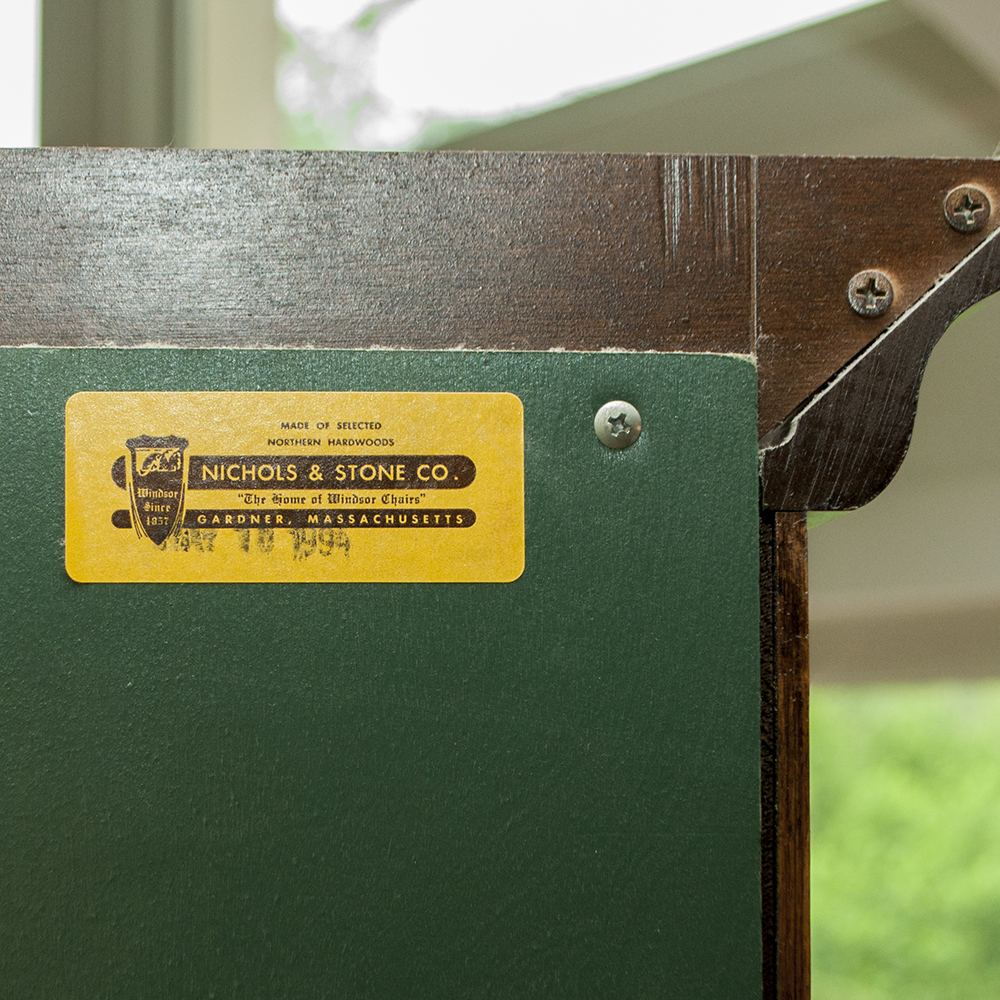 Nichols & Stone Hardwood Hutch EBTH