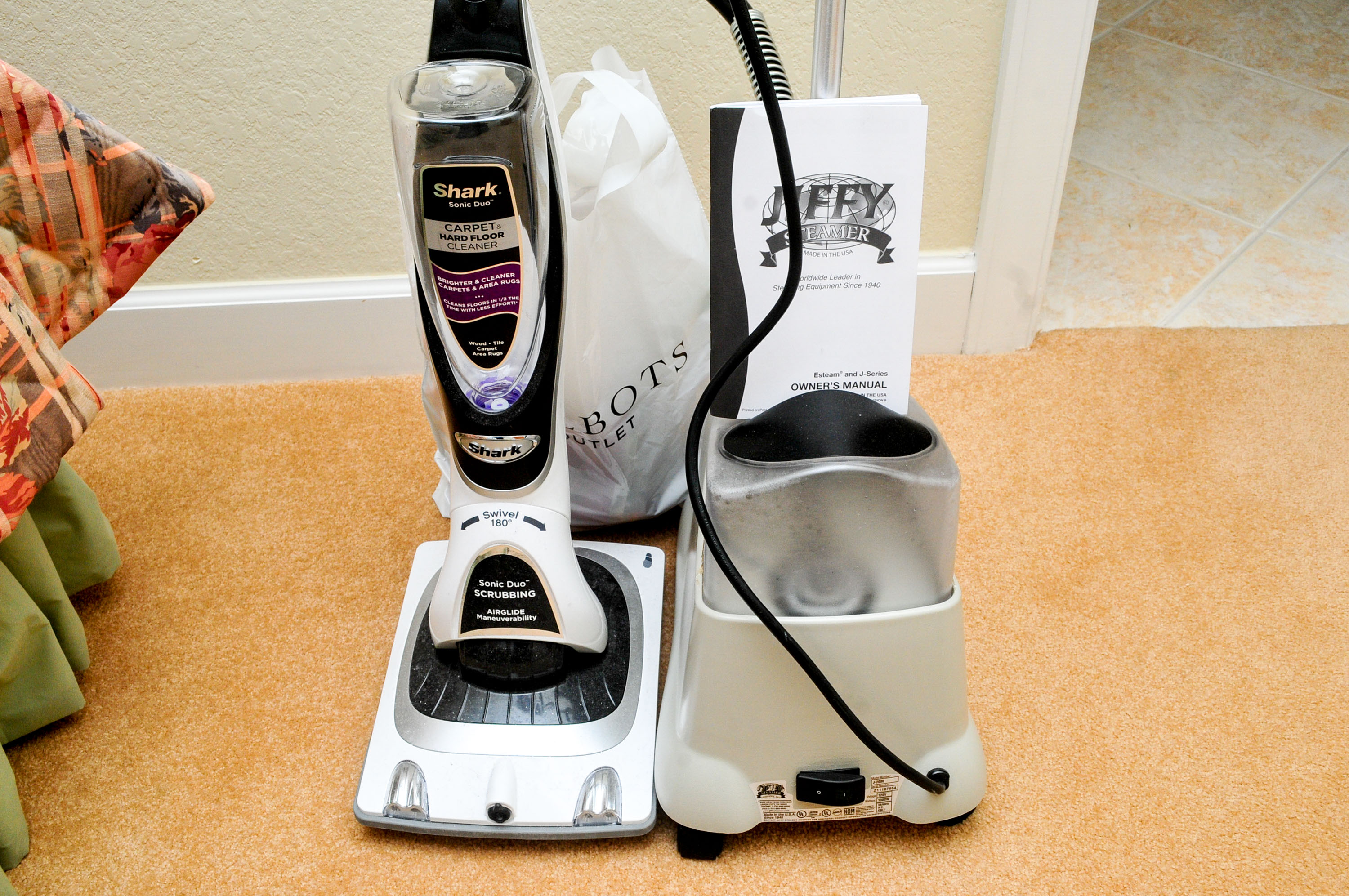 Shark Sonic Duo Carpet and Hard Floor Cleaner EBTH
