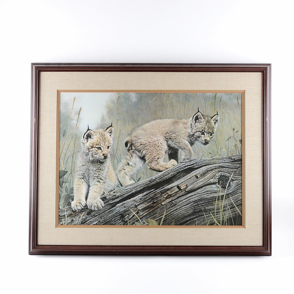 Signed Limited Edition "Double Trouble" Print By Charles Frace EBTH