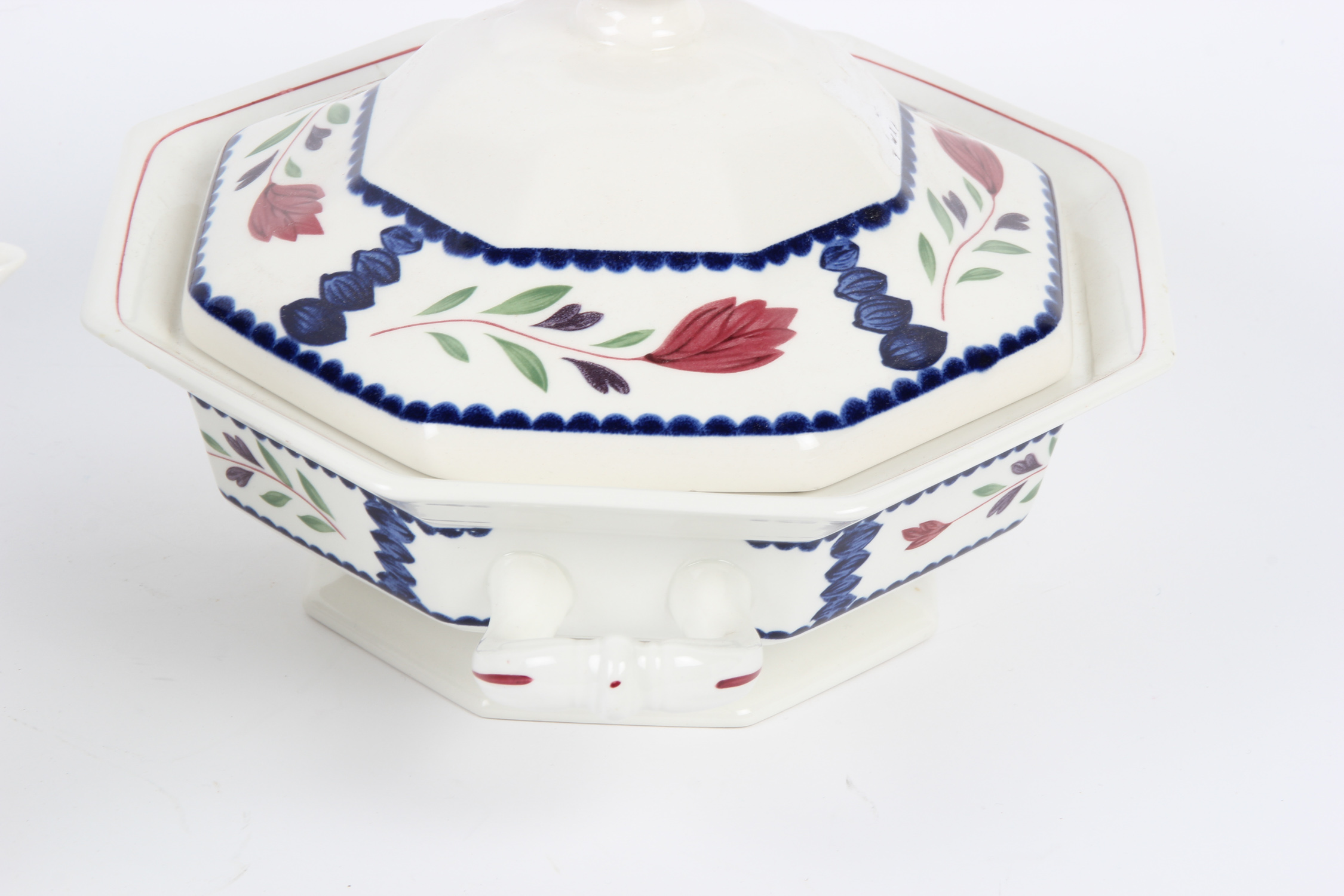 Adams English Ironstone "Lancaster" Serving Dishes and Teapot EBTH