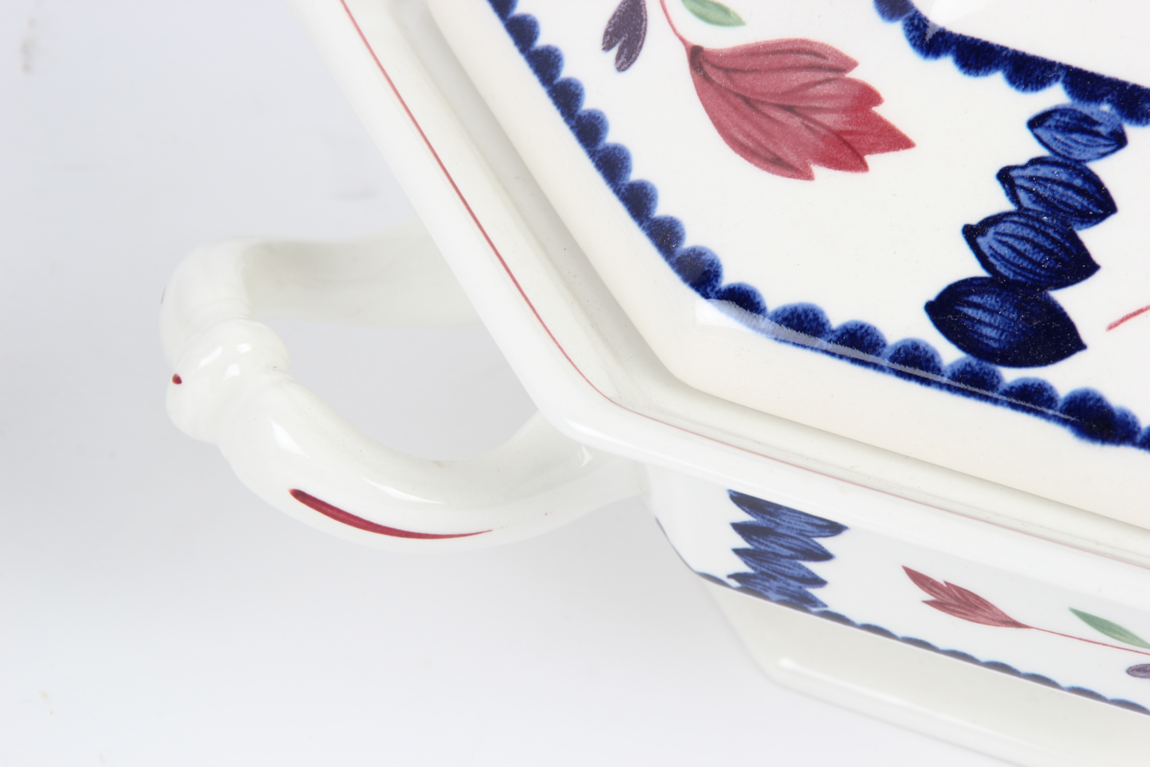 Adams English Ironstone "Lancaster" Serving Dishes and Teapot EBTH