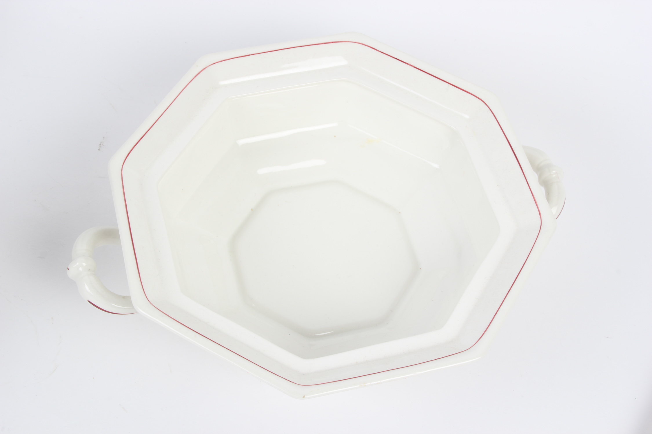 Adams English Ironstone "Lancaster" Serving Dishes and Teapot EBTH