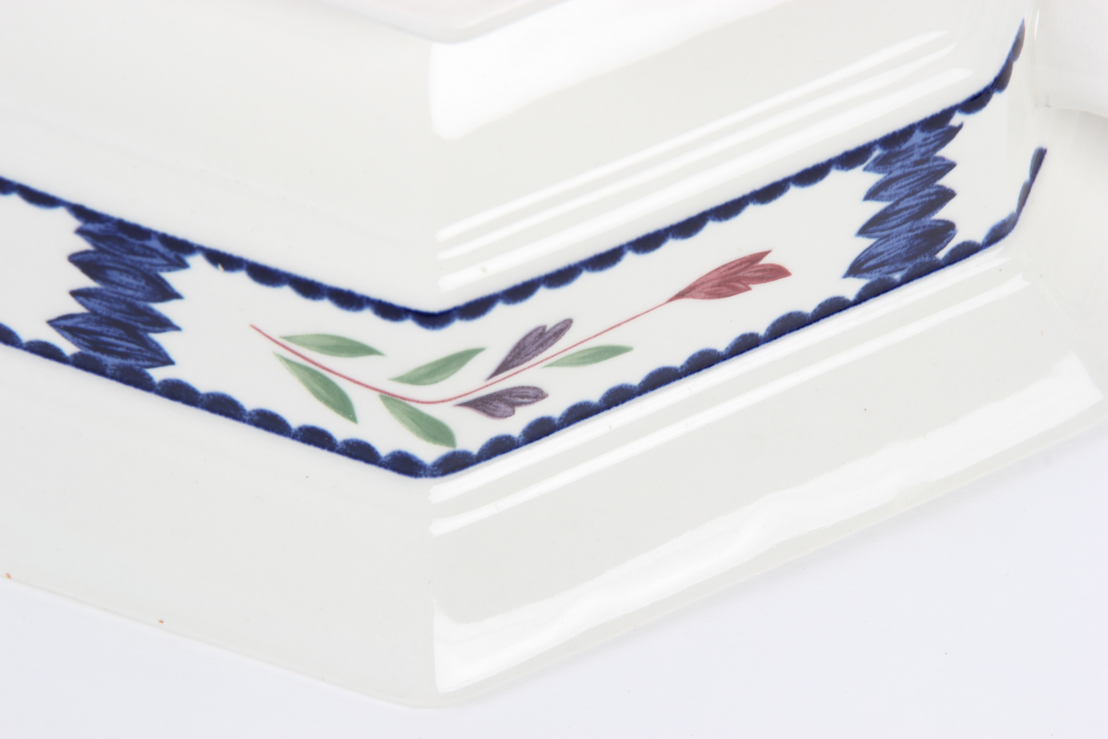 Adams English Ironstone "Lancaster" Serving Dishes and Teapot EBTH