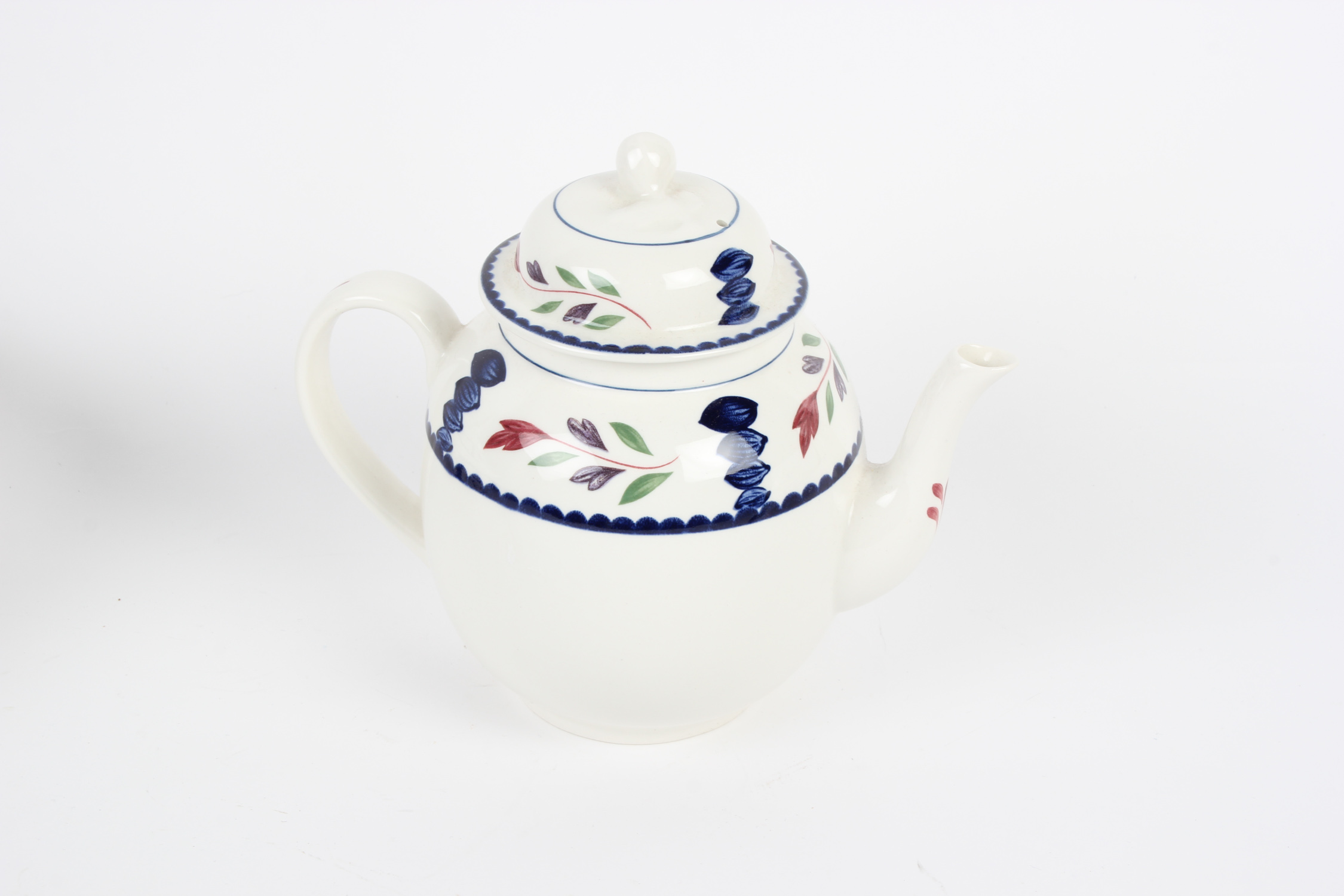 Adams English Ironstone "Lancaster" Serving Dishes and Teapot EBTH