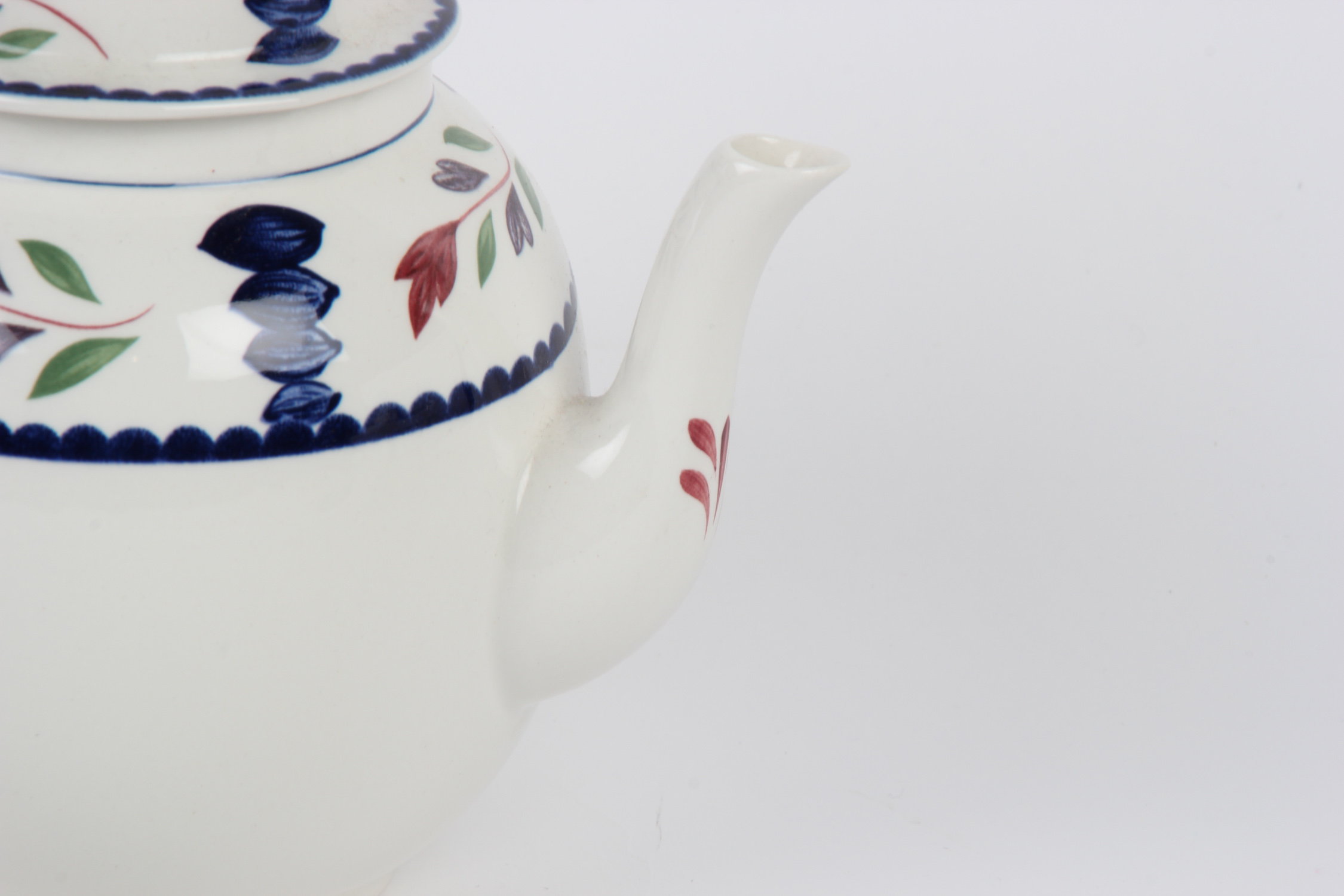 Adams English Ironstone "Lancaster" Serving Dishes and Teapot EBTH