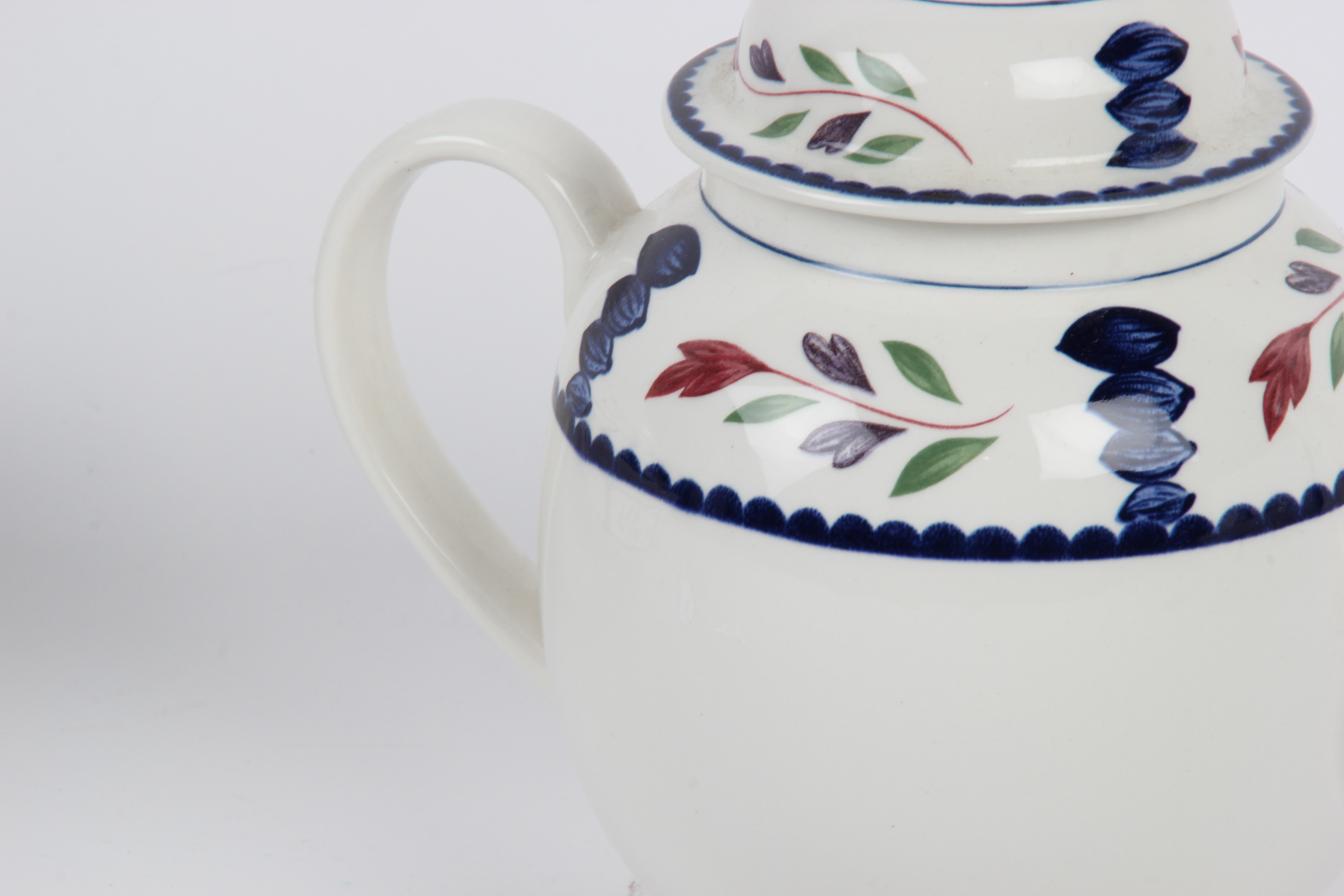 Adams English Ironstone "Lancaster" Serving Dishes and Teapot EBTH