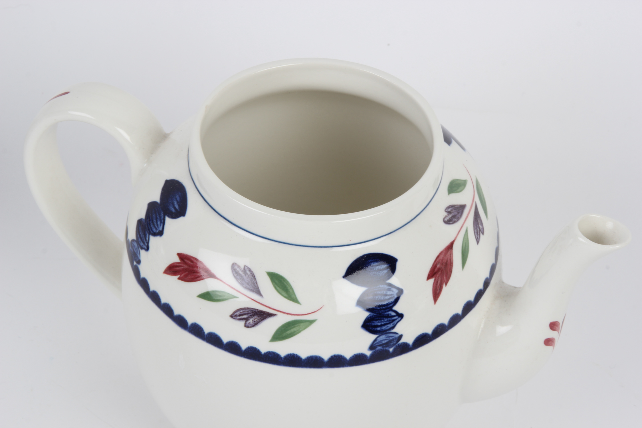 Adams English Ironstone "Lancaster" Serving Dishes and Teapot EBTH