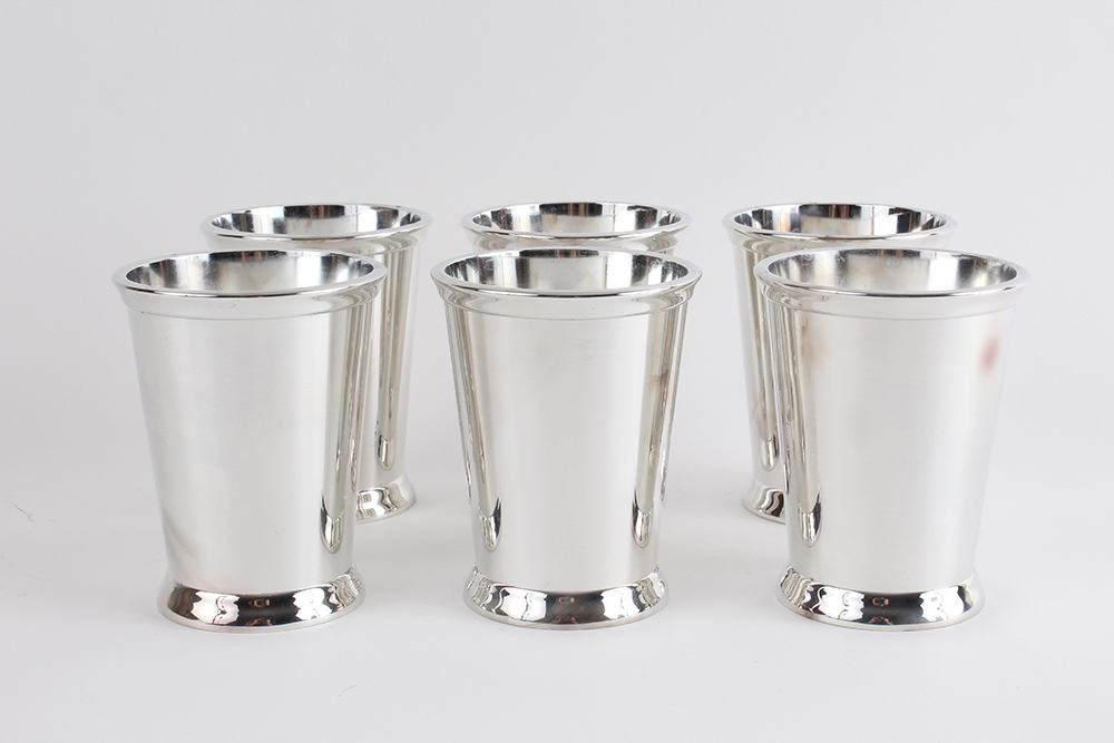 International Silver Company Silver Plated Mint Julep Cups EBTH