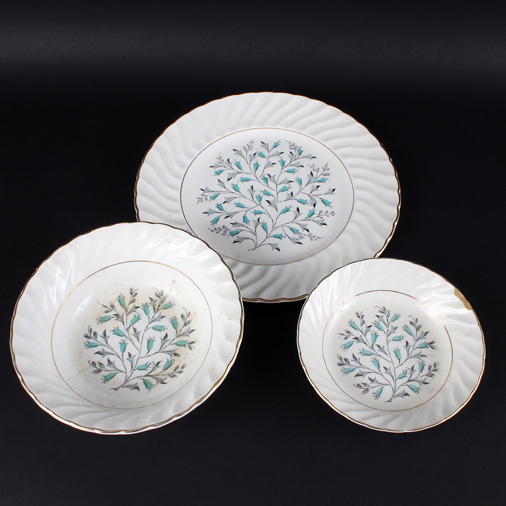 Swinnertons Ambassador Pattern Nestor Vellum China EBTH