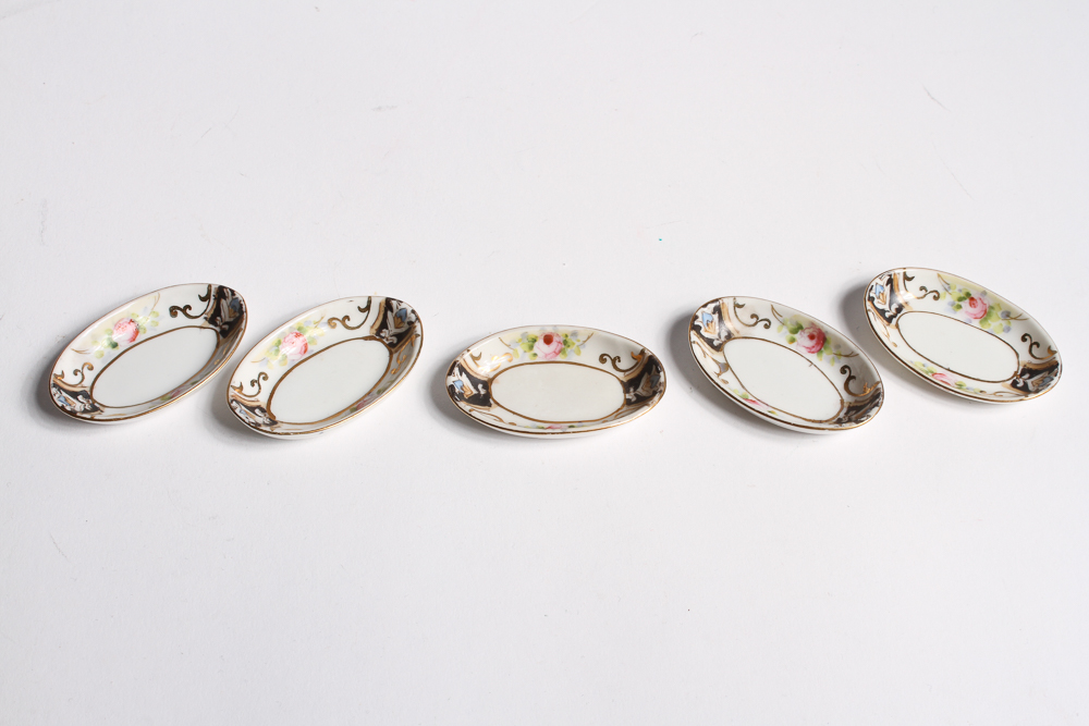 Nippon and Noritake Dishes and Vase EBTH